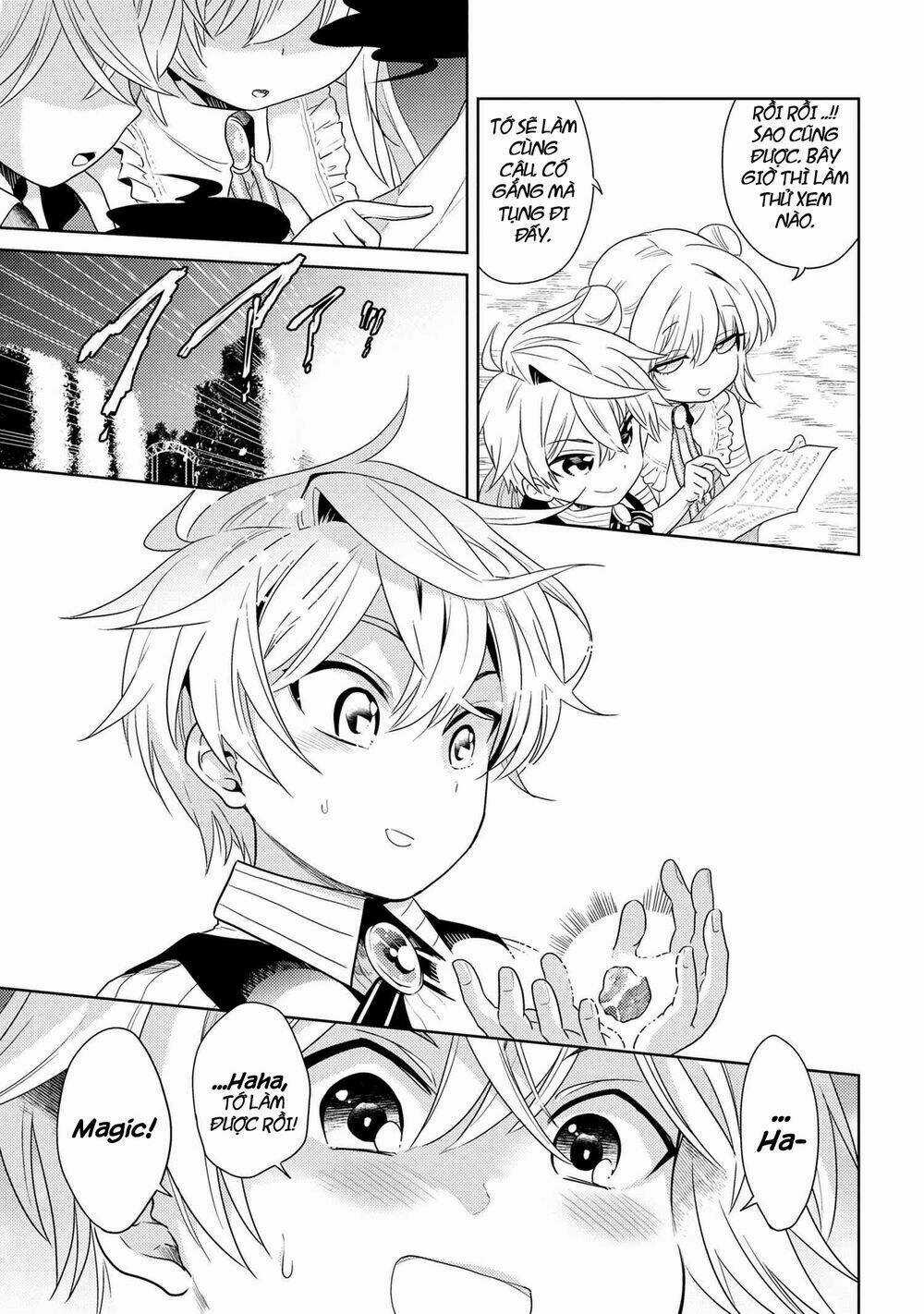 Sekai Saikō No Asashin, Isekai Kizoku Ni Tensei Suru Chapter 3.1 trang 4