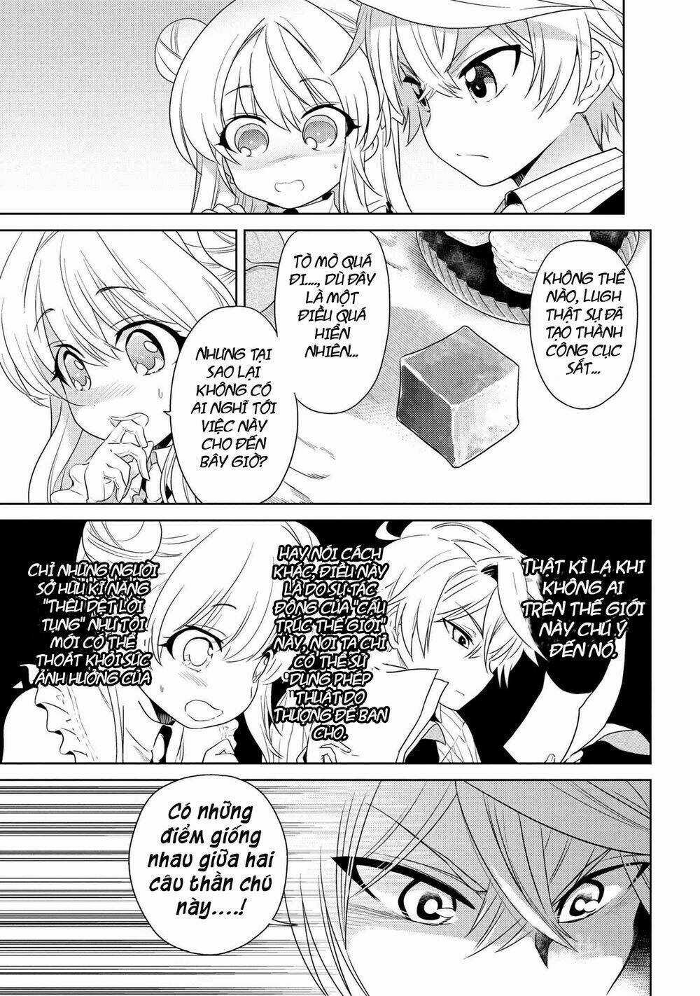 Sekai Saikō No Asashin, Isekai Kizoku Ni Tensei Suru Chapter 3.1 trang 7