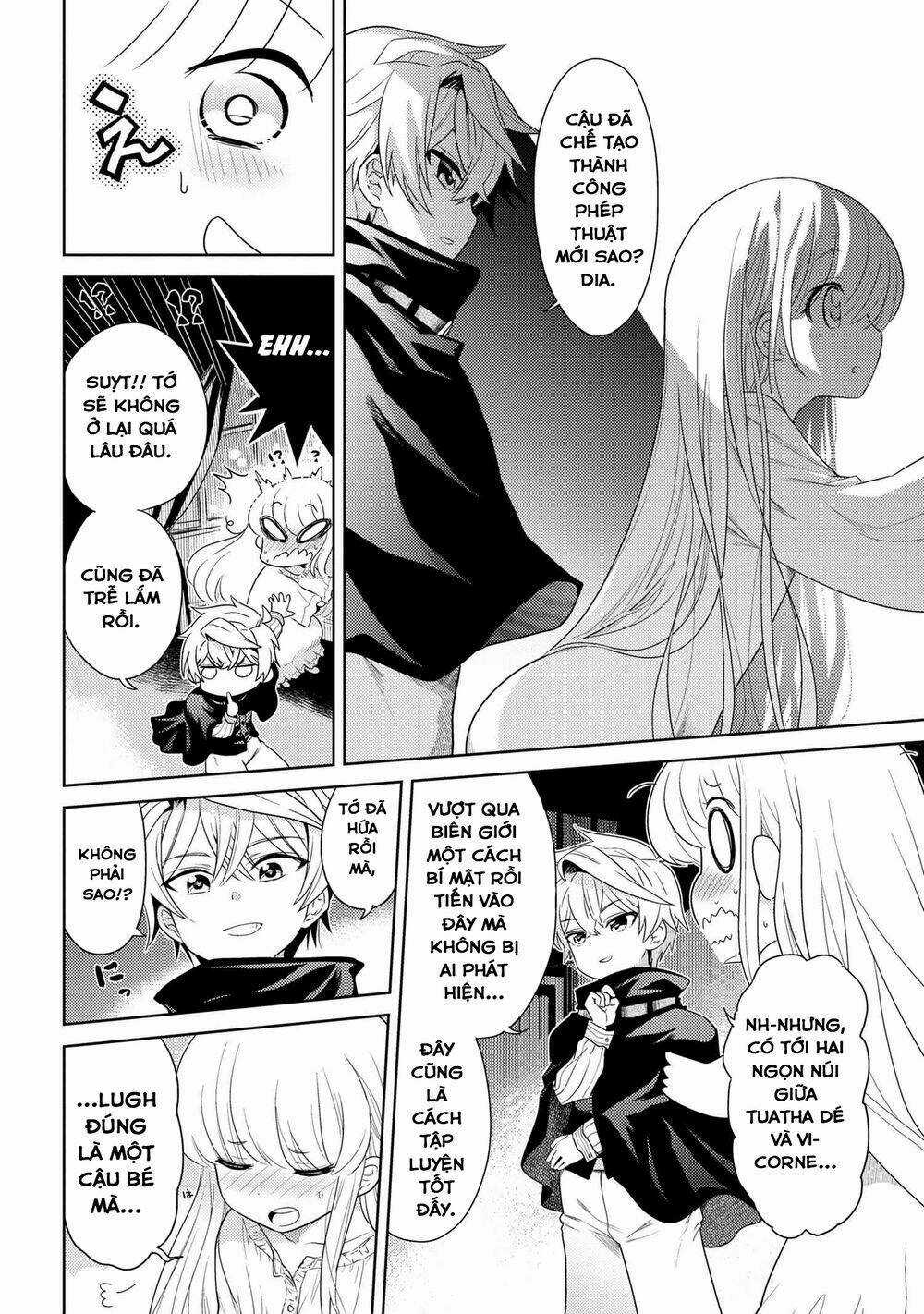 Sekai Saikō No Asashin, Isekai Kizoku Ni Tensei Suru Chapter 3.2 trang 11