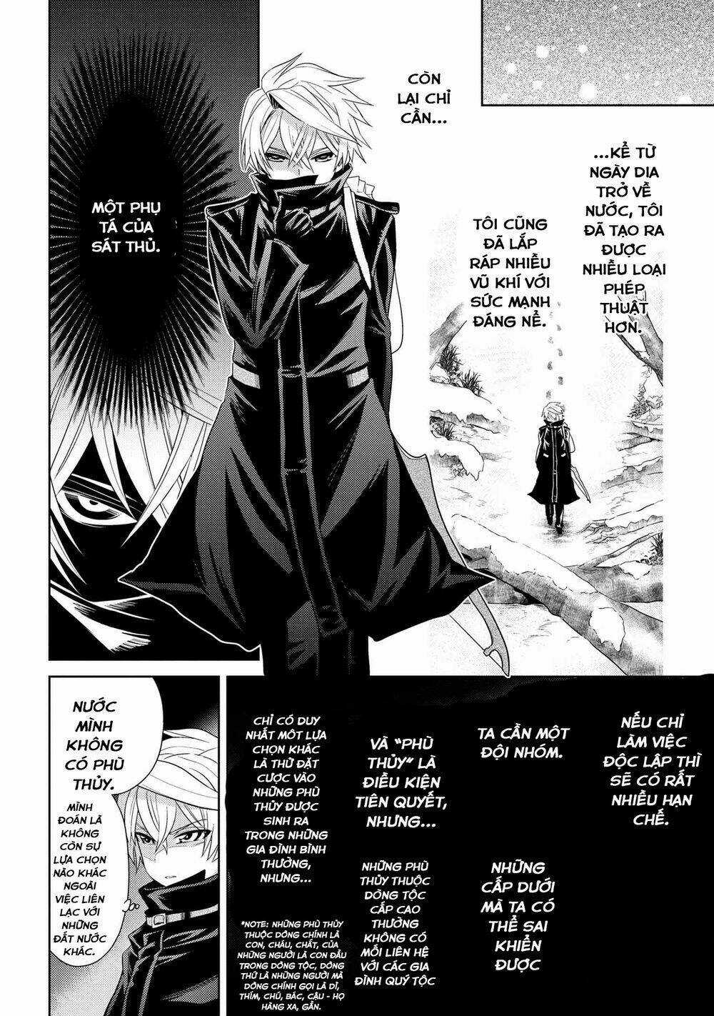 Sekai Saikō No Asashin, Isekai Kizoku Ni Tensei Suru Chapter 3.2 trang 13
