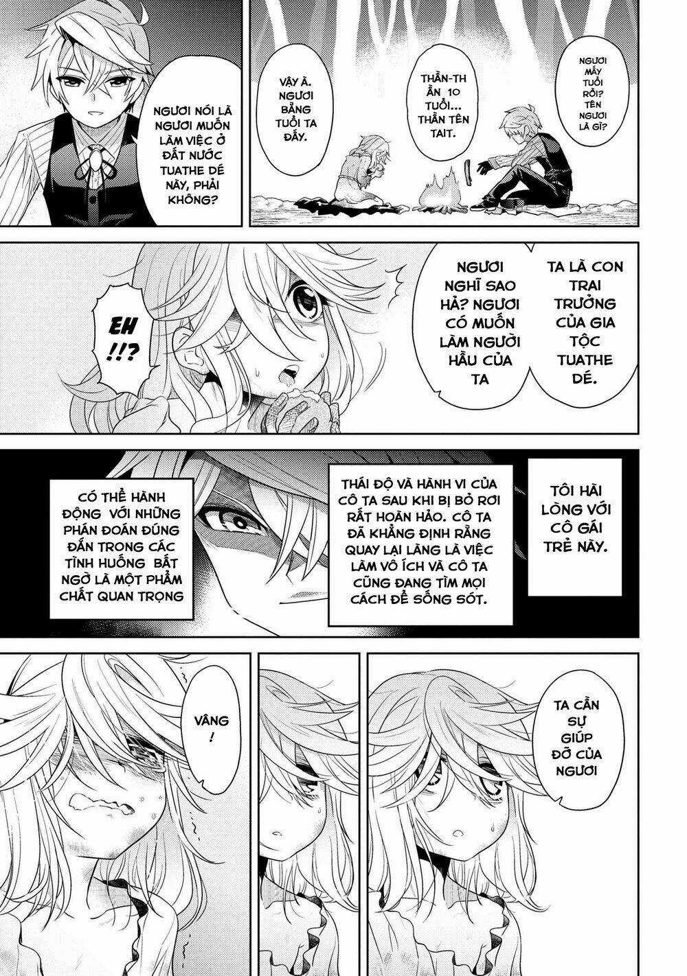 Sekai Saikō No Asashin, Isekai Kizoku Ni Tensei Suru Chapter 3.2 trang 17