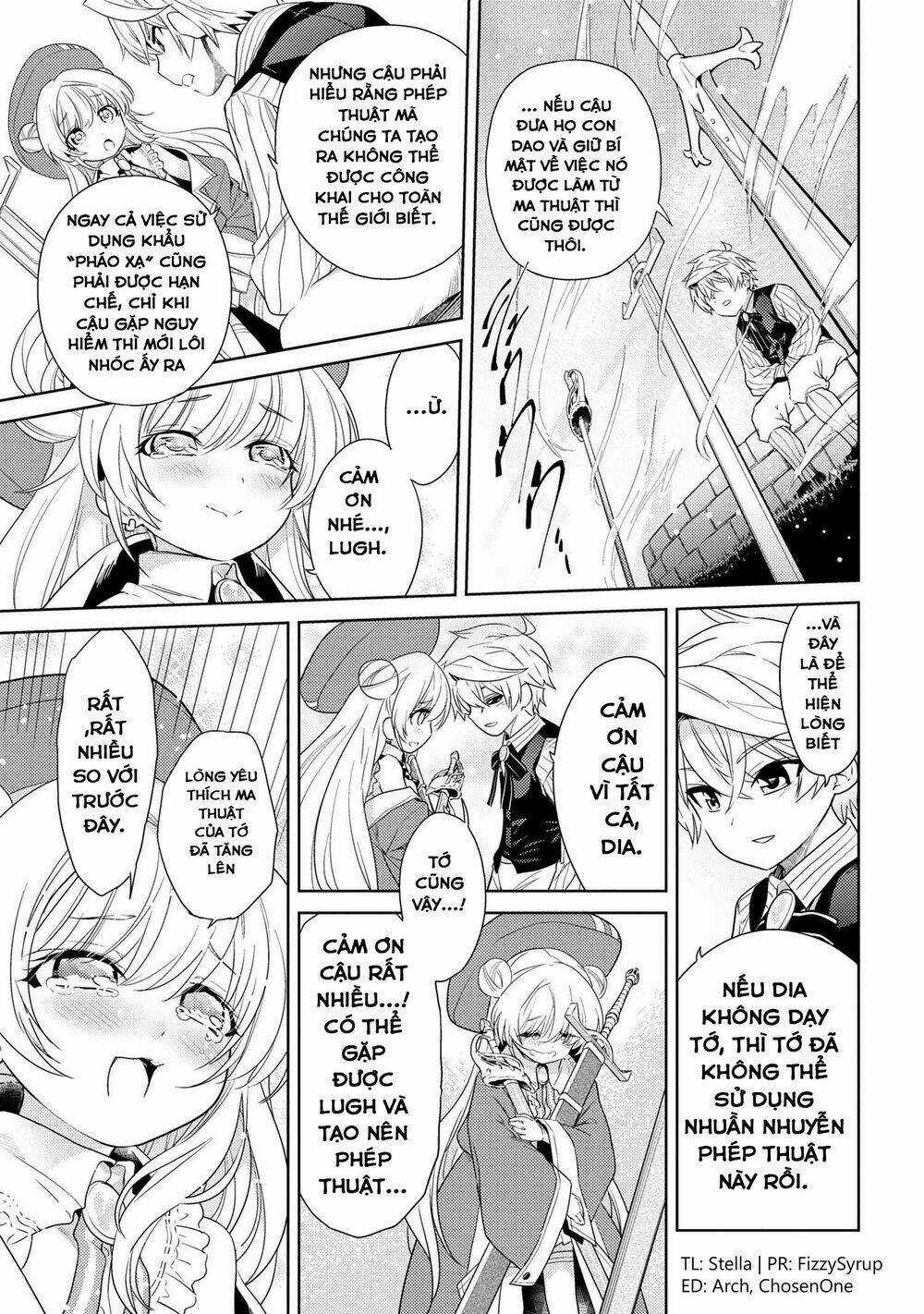 Sekai Saikō No Asashin, Isekai Kizoku Ni Tensei Suru Chapter 3.2 trang 3