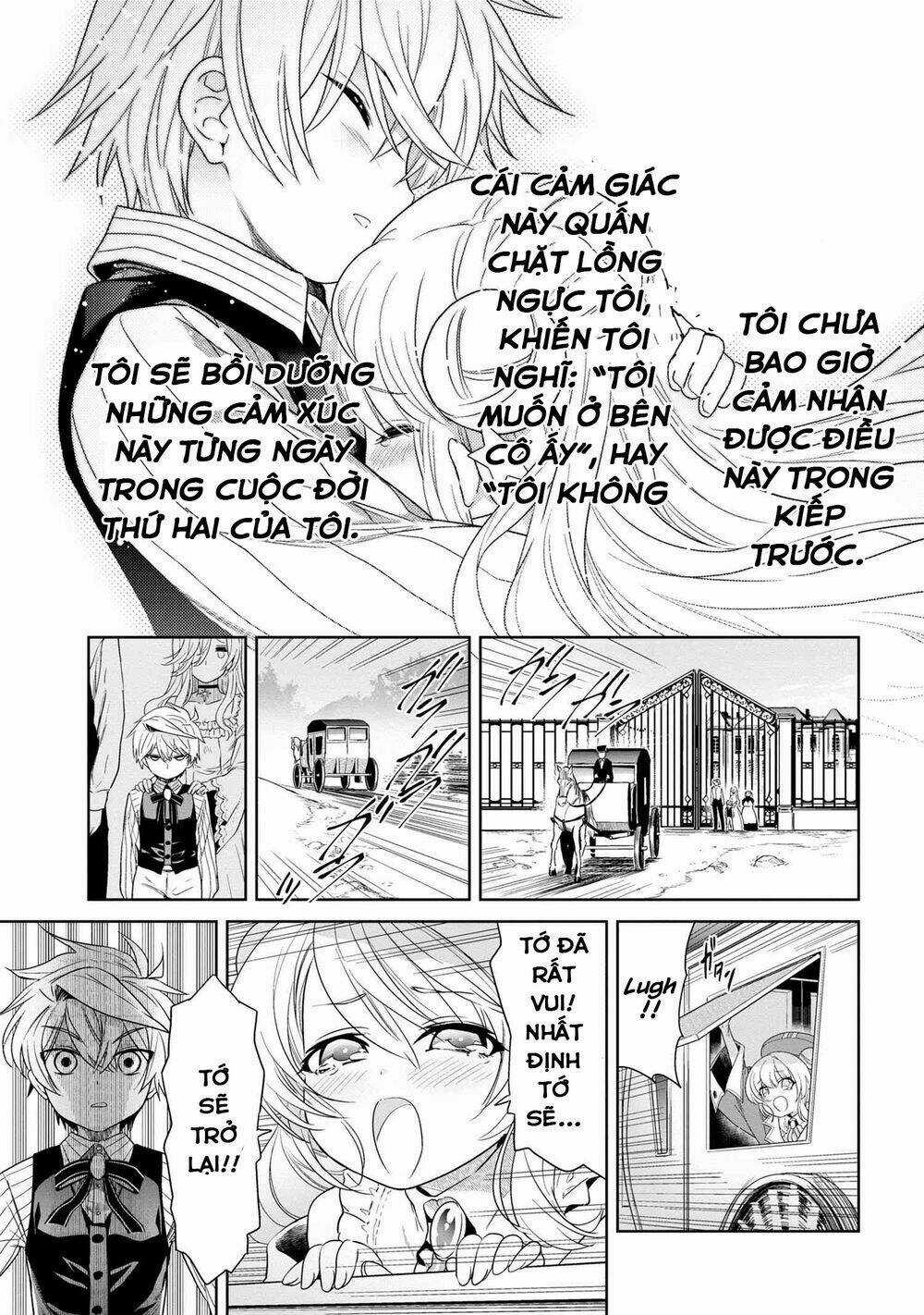 Sekai Saikō No Asashin, Isekai Kizoku Ni Tensei Suru Chapter 3.2 trang 5