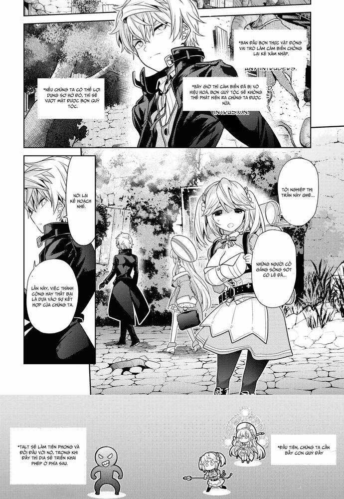 Sekai Saikō No Asashin, Isekai Kizoku Ni Tensei Suru Chapter 30 trang 10