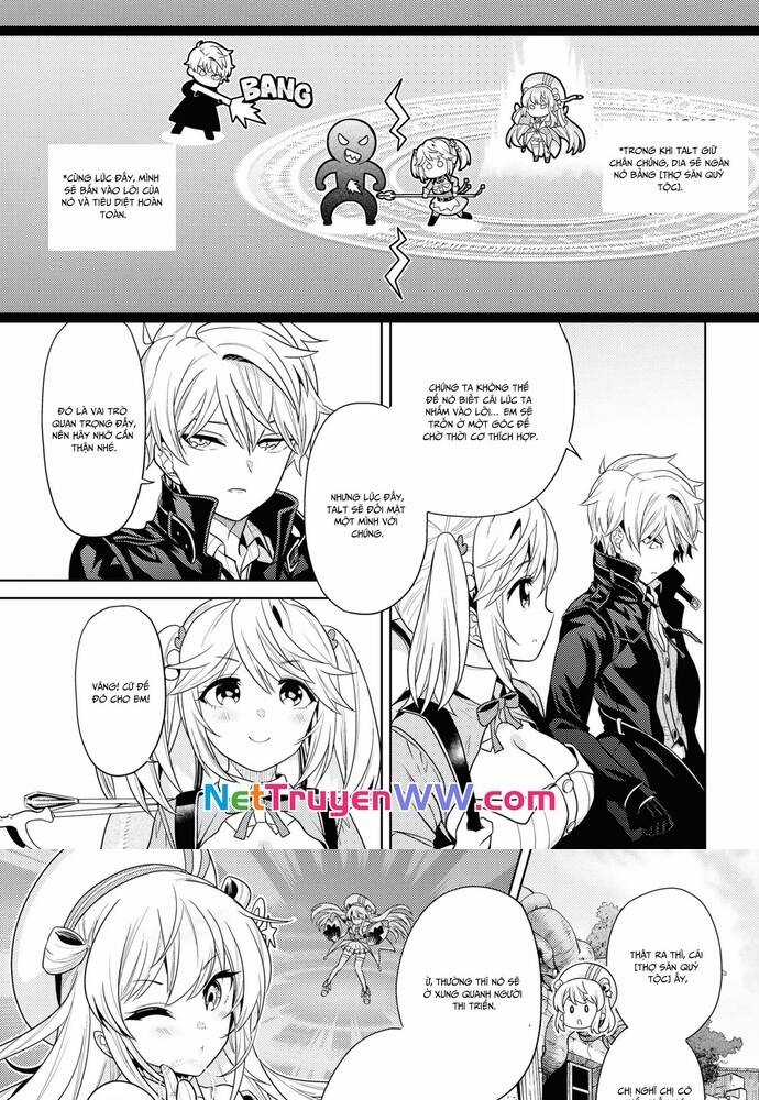 Sekai Saikō No Asashin, Isekai Kizoku Ni Tensei Suru Chapter 30 trang 11