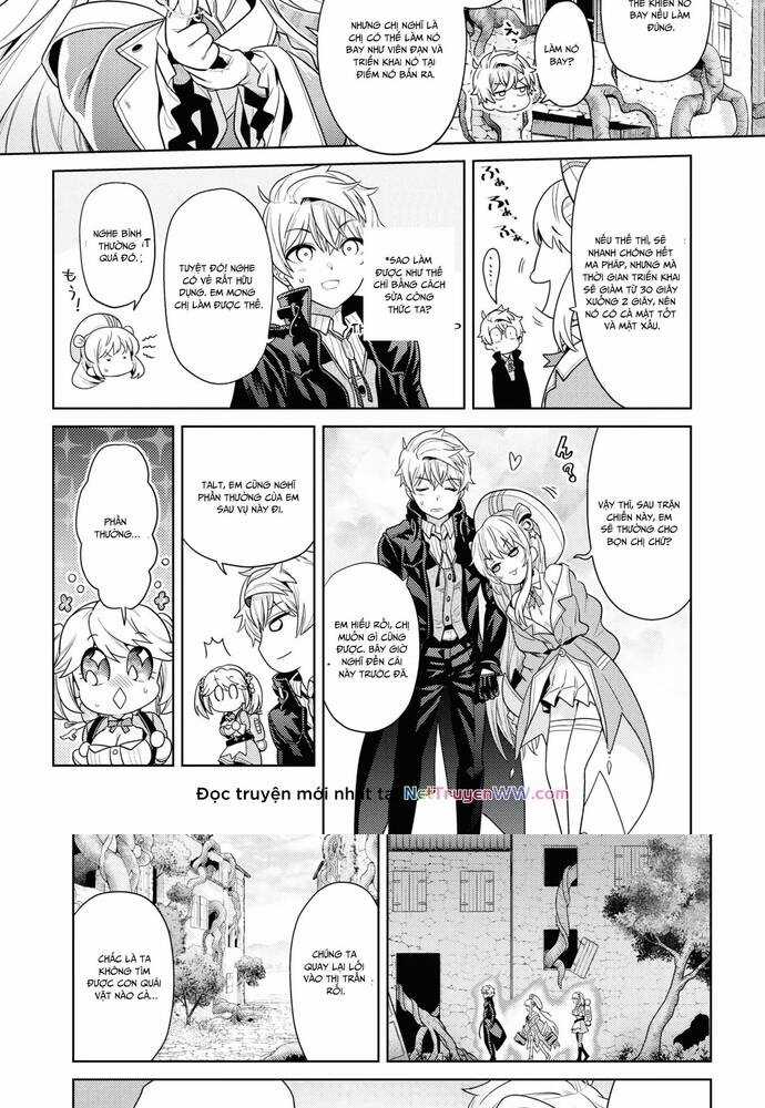 Sekai Saikō No Asashin, Isekai Kizoku Ni Tensei Suru Chapter 30 trang 12