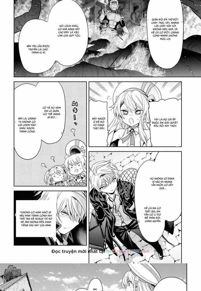 Sekai Saikō No Asashin, Isekai Kizoku Ni Tensei Suru Chapter 30 trang 4