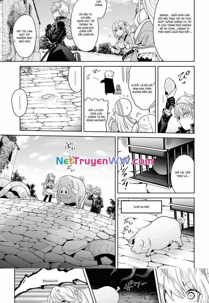 Sekai Saikō No Asashin, Isekai Kizoku Ni Tensei Suru Chapter 30 trang 5