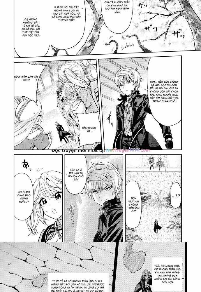 Sekai Saikō No Asashin, Isekai Kizoku Ni Tensei Suru Chapter 30 trang 8