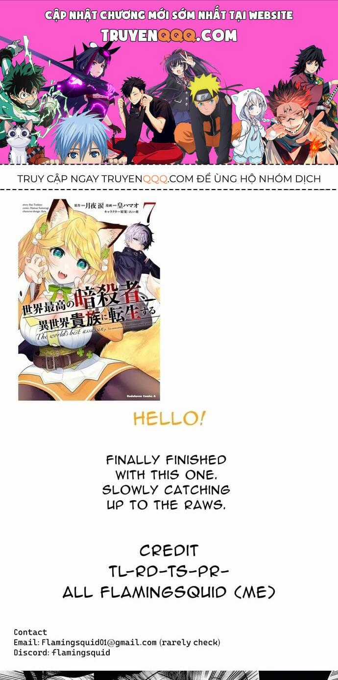 Sekai Saikō No Asashin, Isekai Kizoku Ni Tensei Suru Chapter 31 trang 0