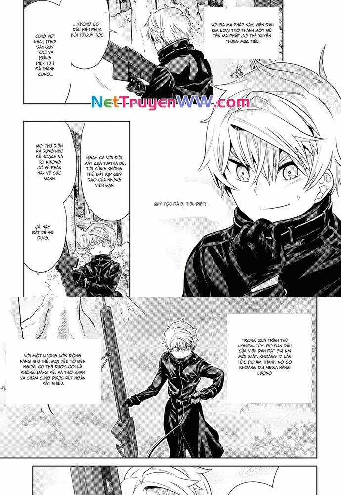 Sekai Saikō No Asashin, Isekai Kizoku Ni Tensei Suru Chapter 31 trang 20