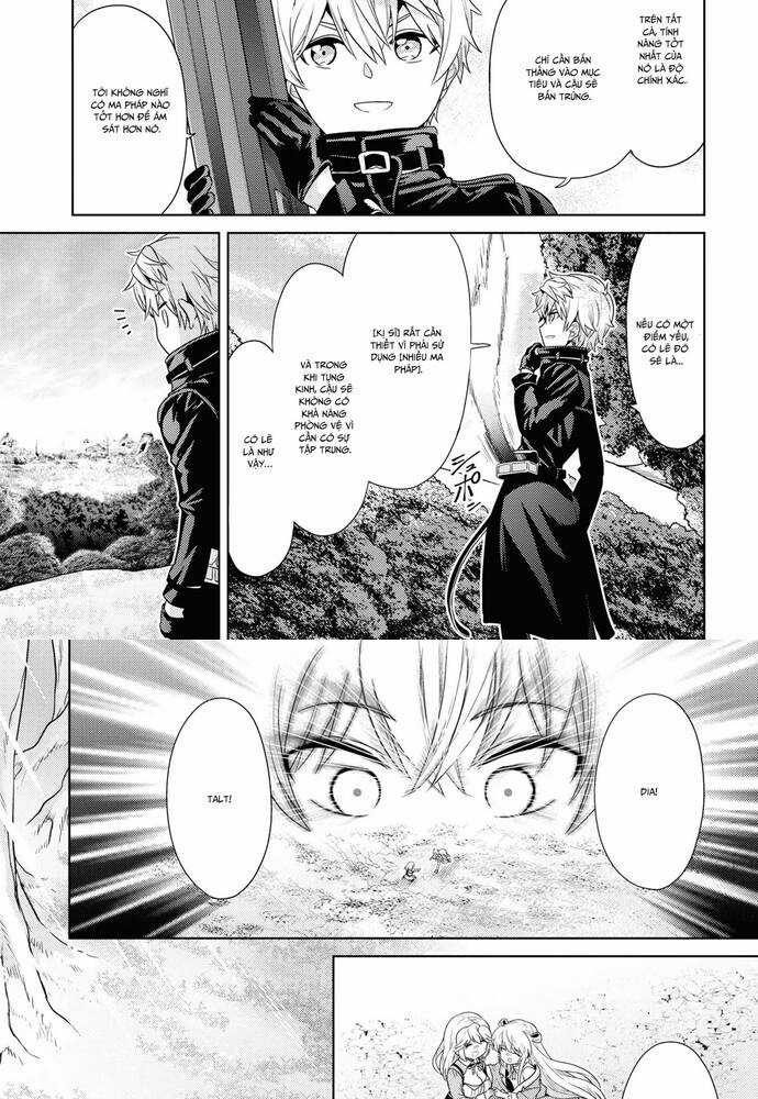 Sekai Saikō No Asashin, Isekai Kizoku Ni Tensei Suru Chapter 31 trang 21