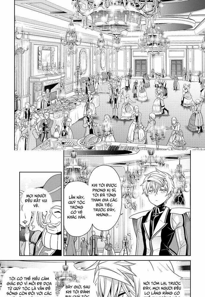 Sekai Saikō No Asashin, Isekai Kizoku Ni Tensei Suru Chapter 32 trang 25