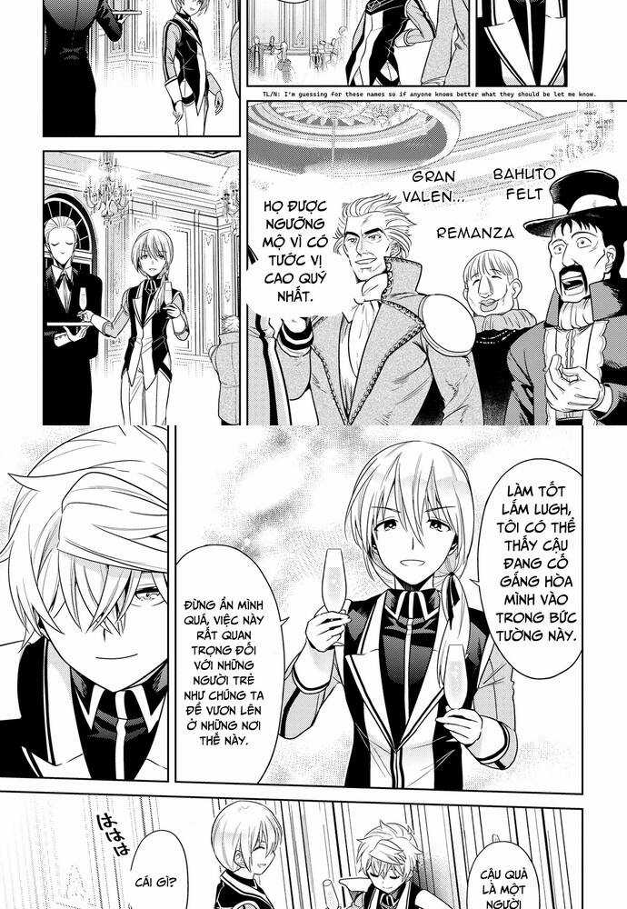 Sekai Saikō No Asashin, Isekai Kizoku Ni Tensei Suru Chapter 32 trang 27