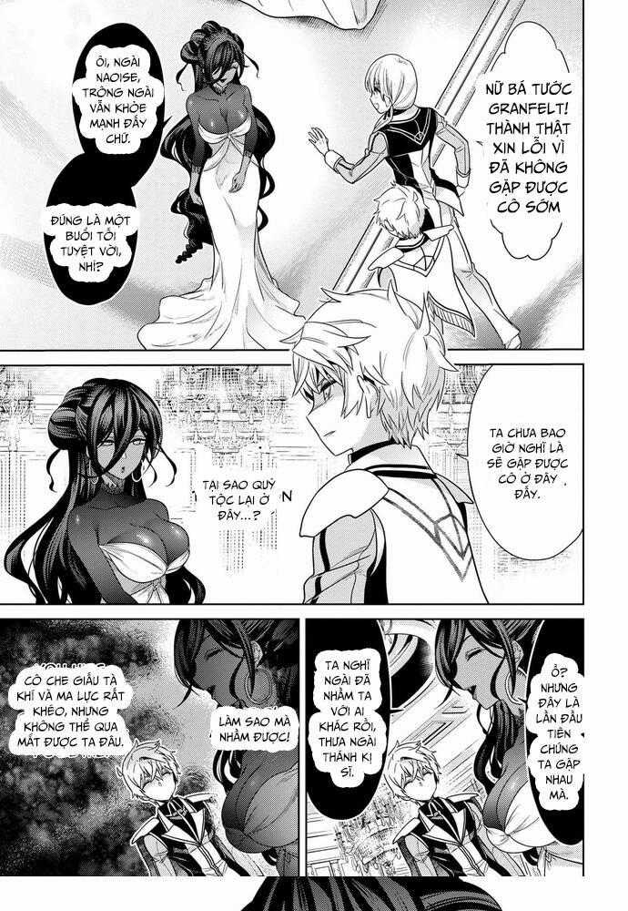 Sekai Saikō No Asashin, Isekai Kizoku Ni Tensei Suru Chapter 33 trang 1