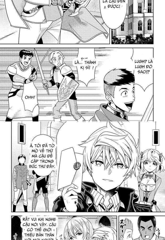 Sekai Saikō No Asashin, Isekai Kizoku Ni Tensei Suru Chapter 33 trang 25