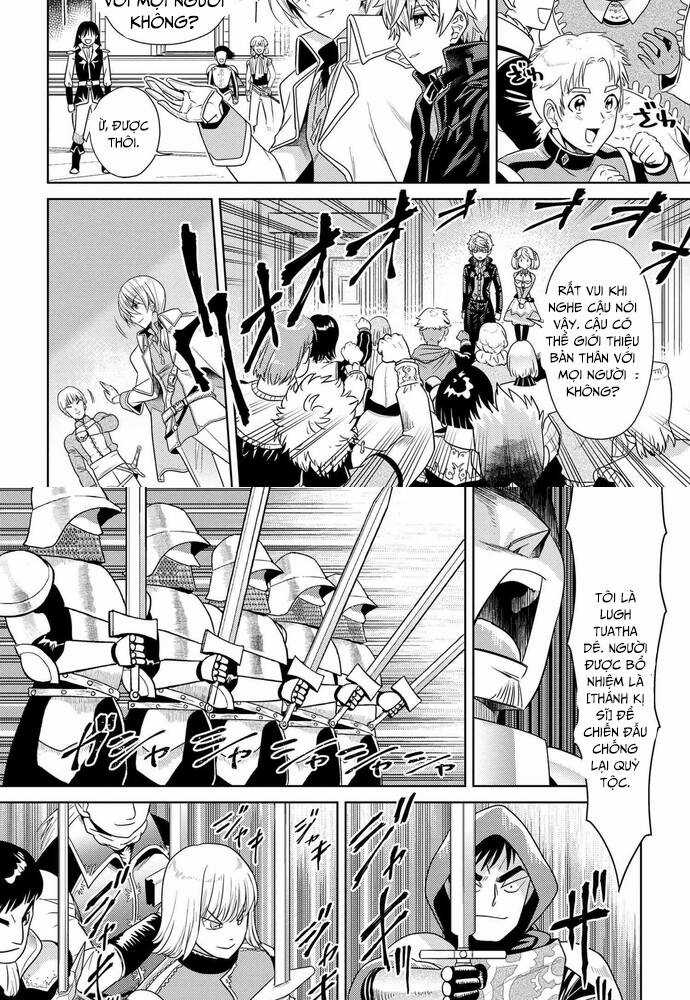 Sekai Saikō No Asashin, Isekai Kizoku Ni Tensei Suru Chapter 33 trang 26