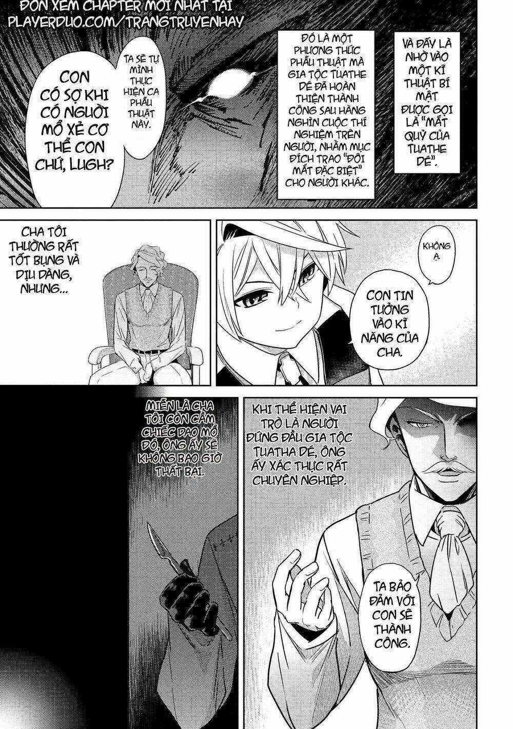 Sekai Saikō No Asashin, Isekai Kizoku Ni Tensei Suru Chapter 4.1 trang 10