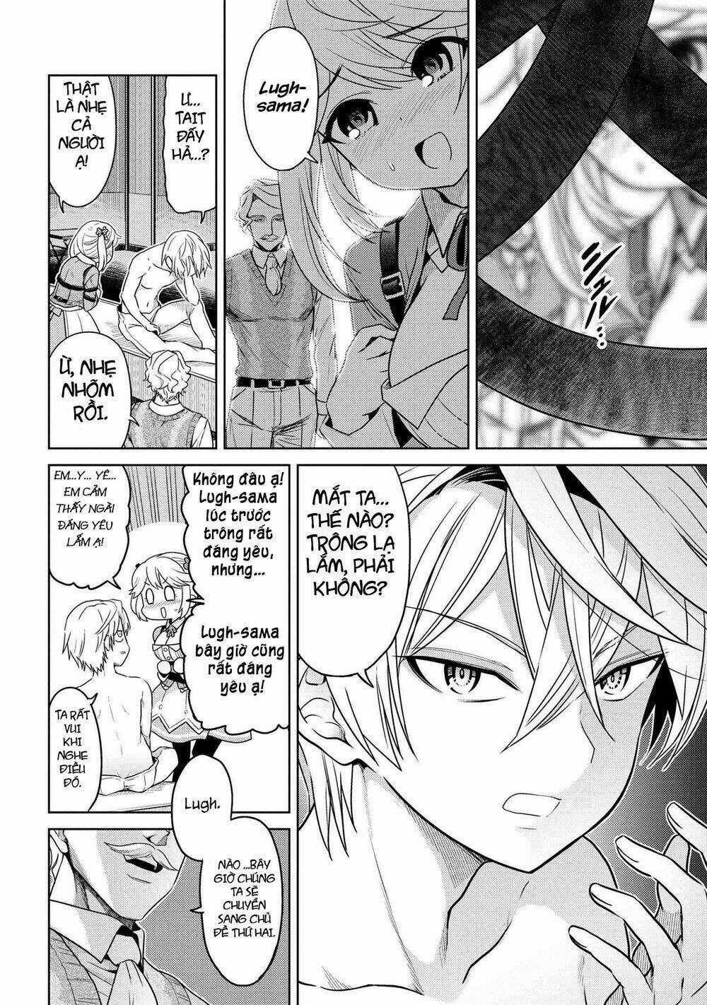 Sekai Saikō No Asashin, Isekai Kizoku Ni Tensei Suru Chapter 4.1 trang 11