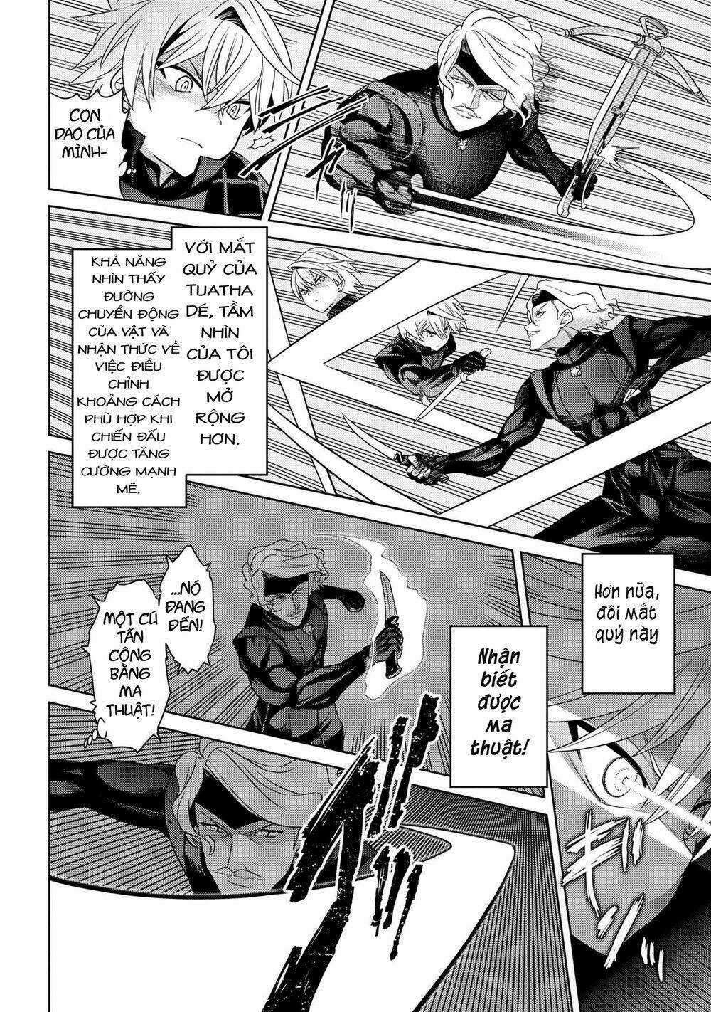 Sekai Saikō No Asashin, Isekai Kizoku Ni Tensei Suru Chapter 4.1 trang 16