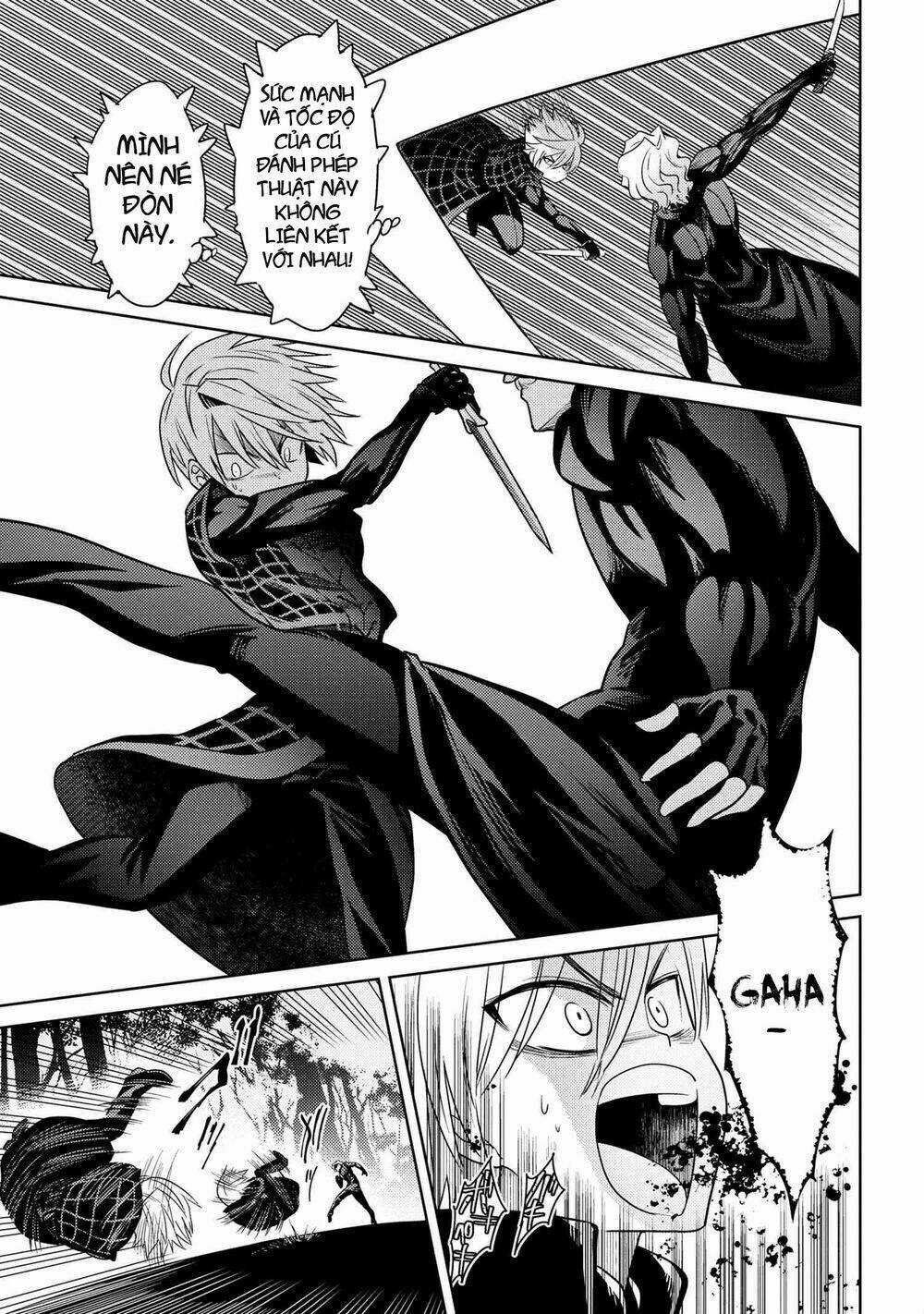 Sekai Saikō No Asashin, Isekai Kizoku Ni Tensei Suru Chapter 4.1 trang 17