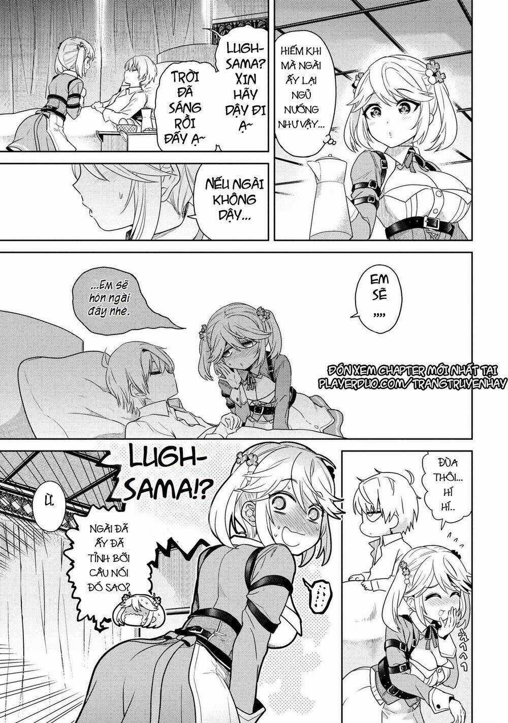 Sekai Saikō No Asashin, Isekai Kizoku Ni Tensei Suru Chapter 4.1 trang 3