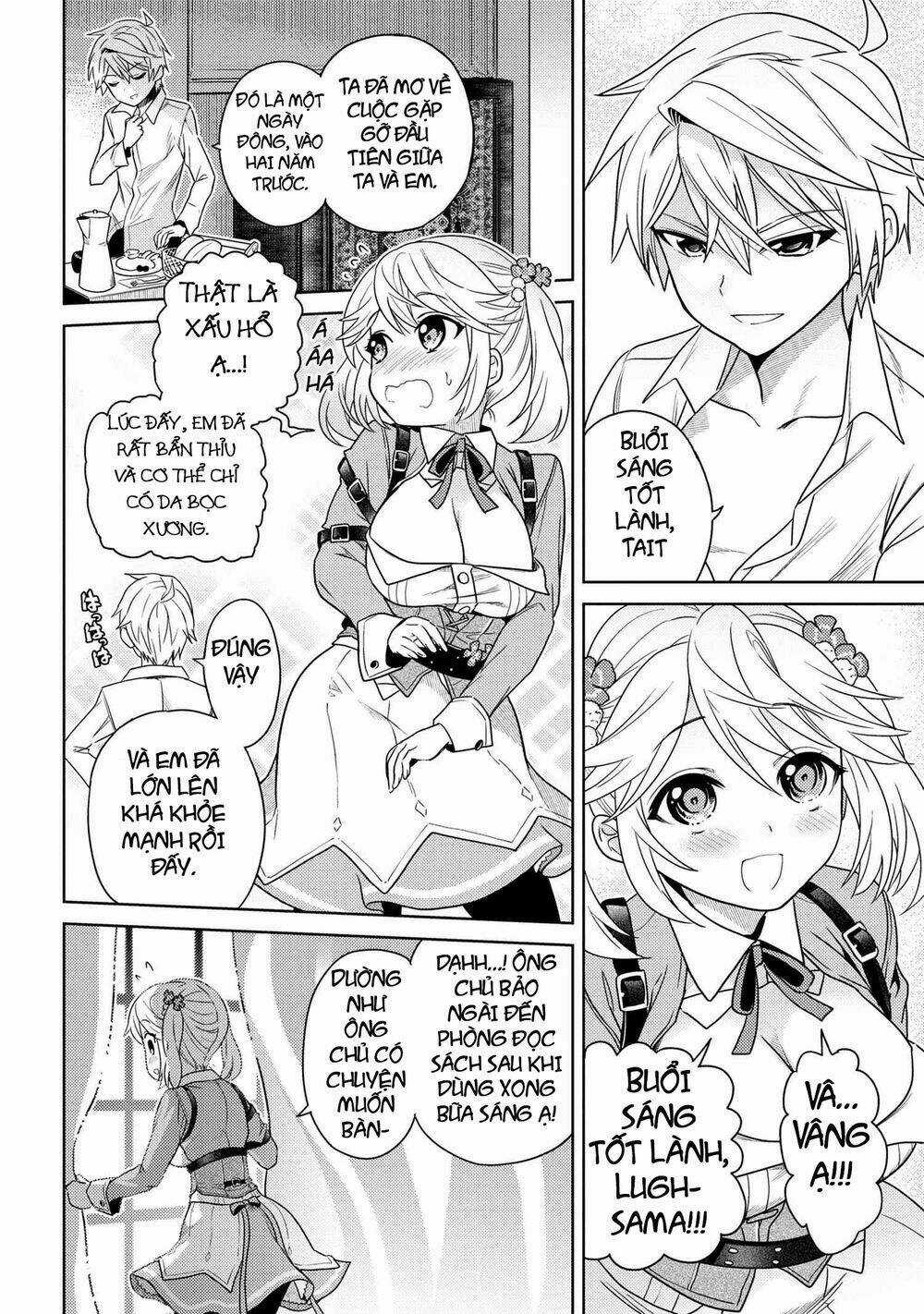 Sekai Saikō No Asashin, Isekai Kizoku Ni Tensei Suru Chapter 4.1 trang 4