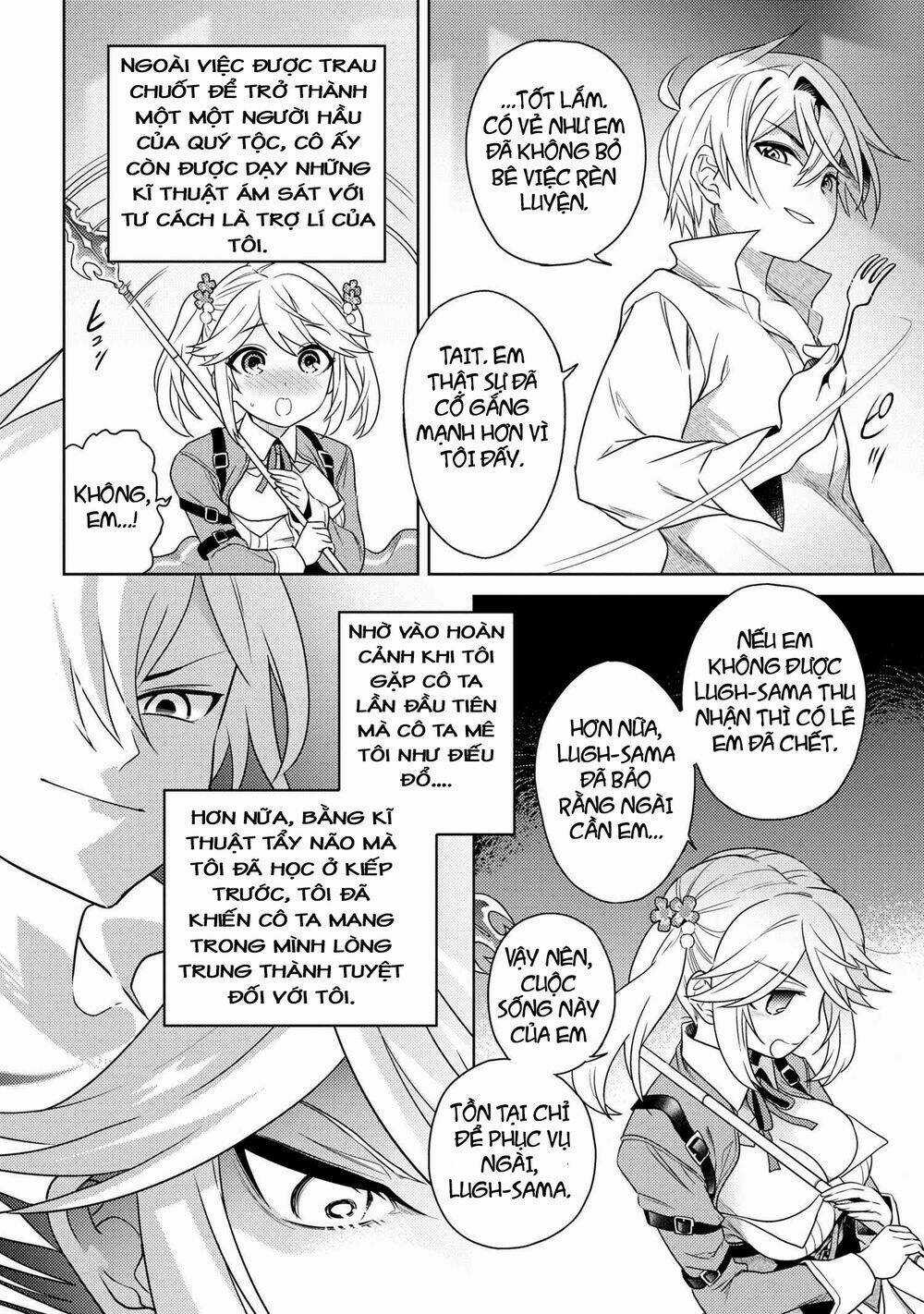 Sekai Saikō No Asashin, Isekai Kizoku Ni Tensei Suru Chapter 4.1 trang 6