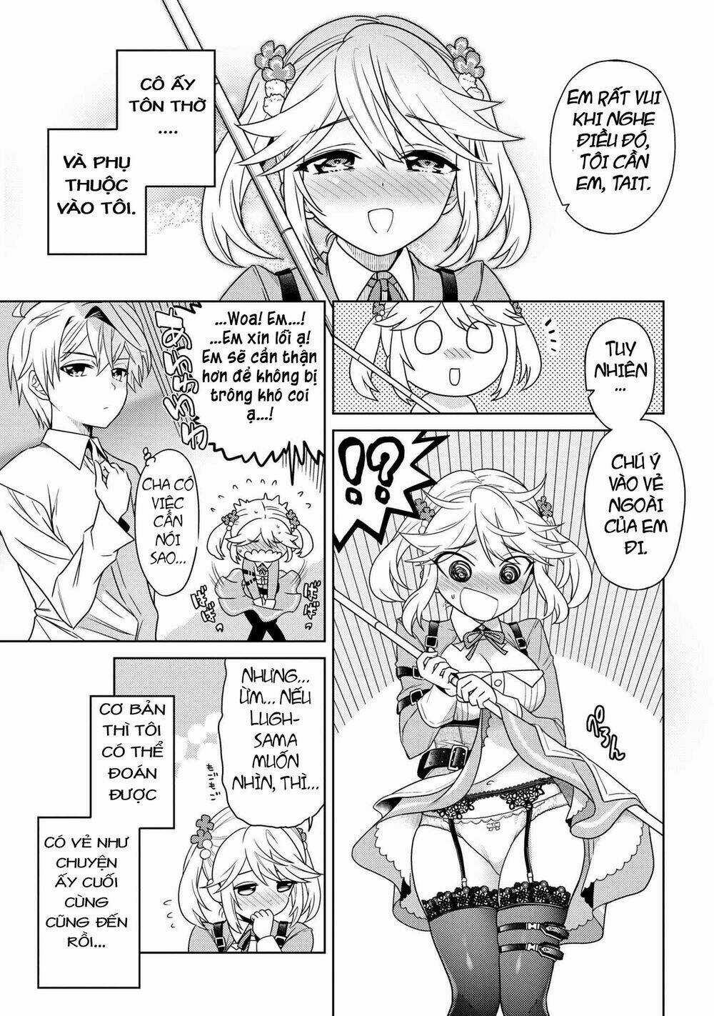 Sekai Saikō No Asashin, Isekai Kizoku Ni Tensei Suru Chapter 4.1 trang 7