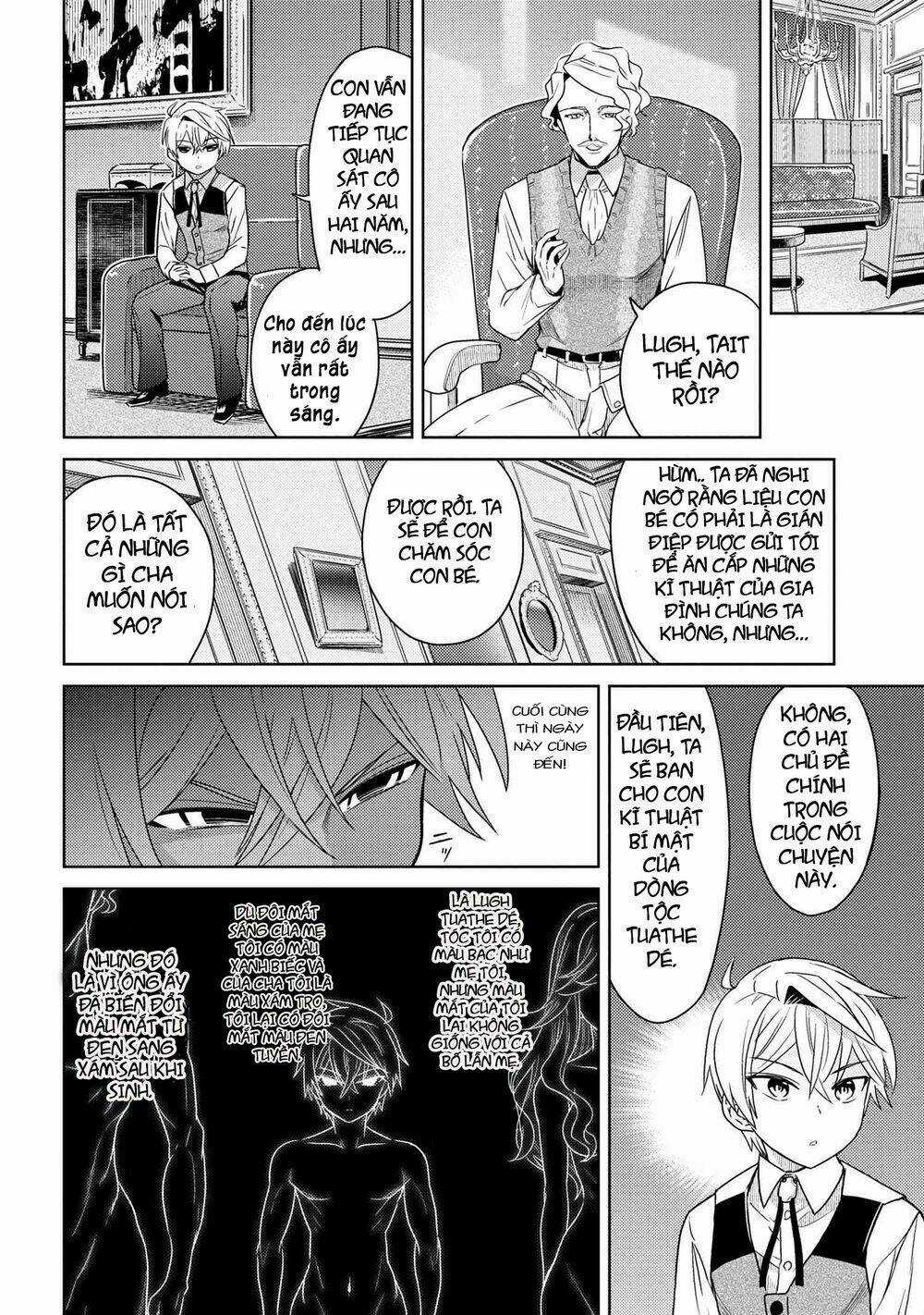 Sekai Saikō No Asashin, Isekai Kizoku Ni Tensei Suru Chapter 4.1 trang 9