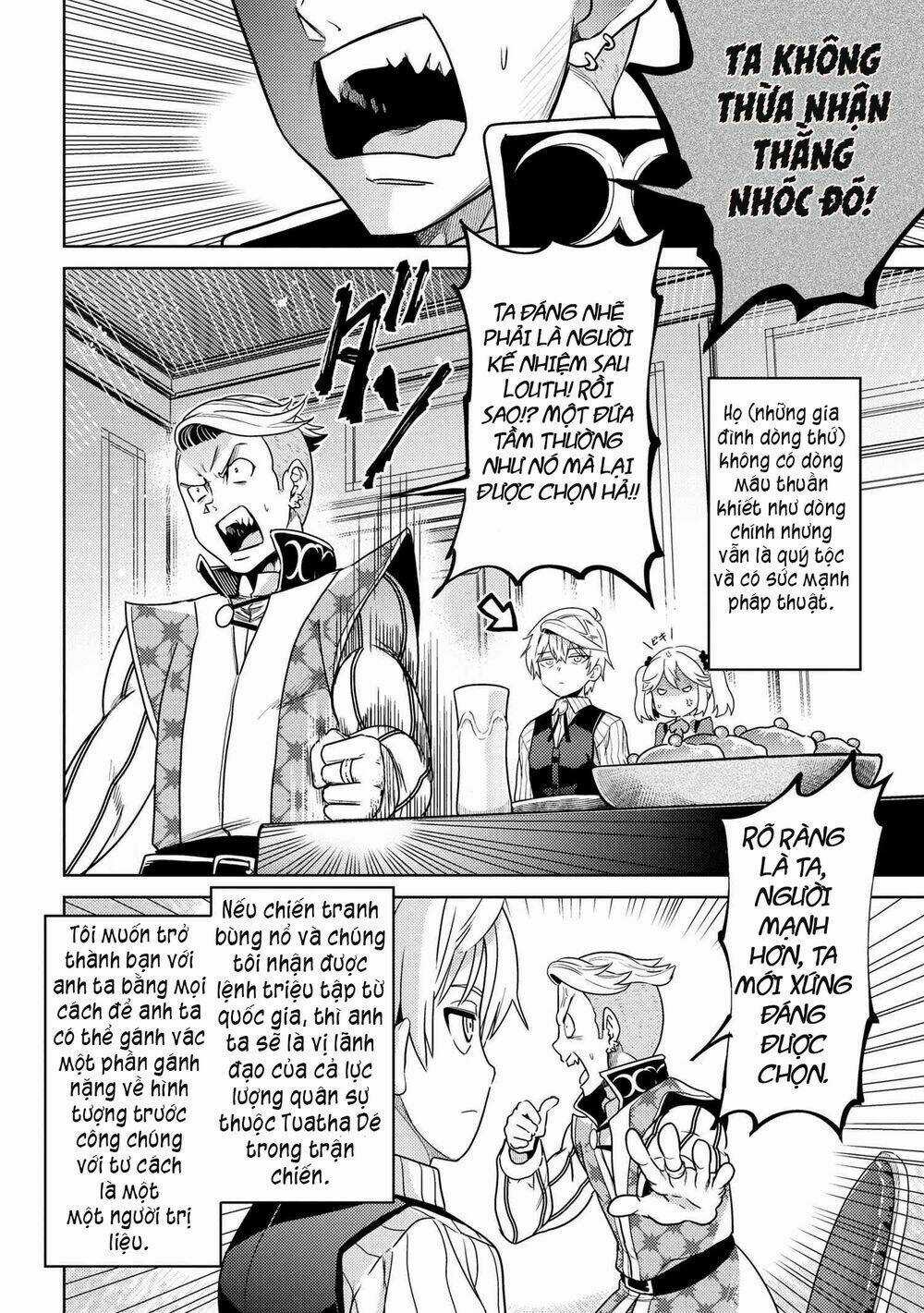 Sekai Saikō No Asashin, Isekai Kizoku Ni Tensei Suru Chapter 4.2 trang 11