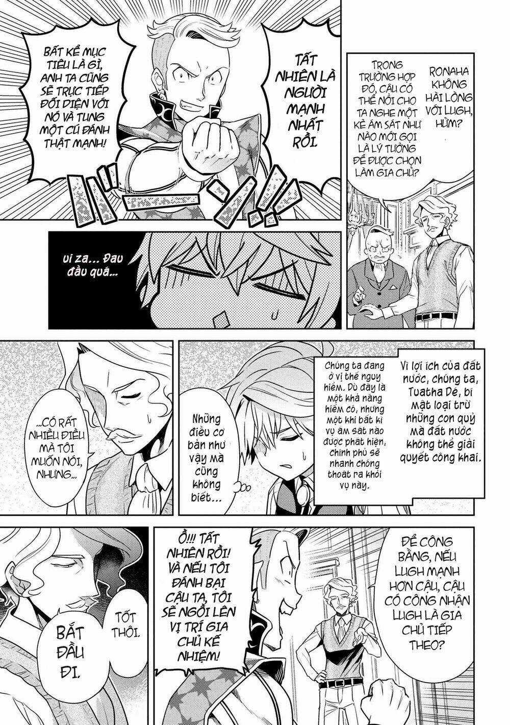 Sekai Saikō No Asashin, Isekai Kizoku Ni Tensei Suru Chapter 4.2 trang 12