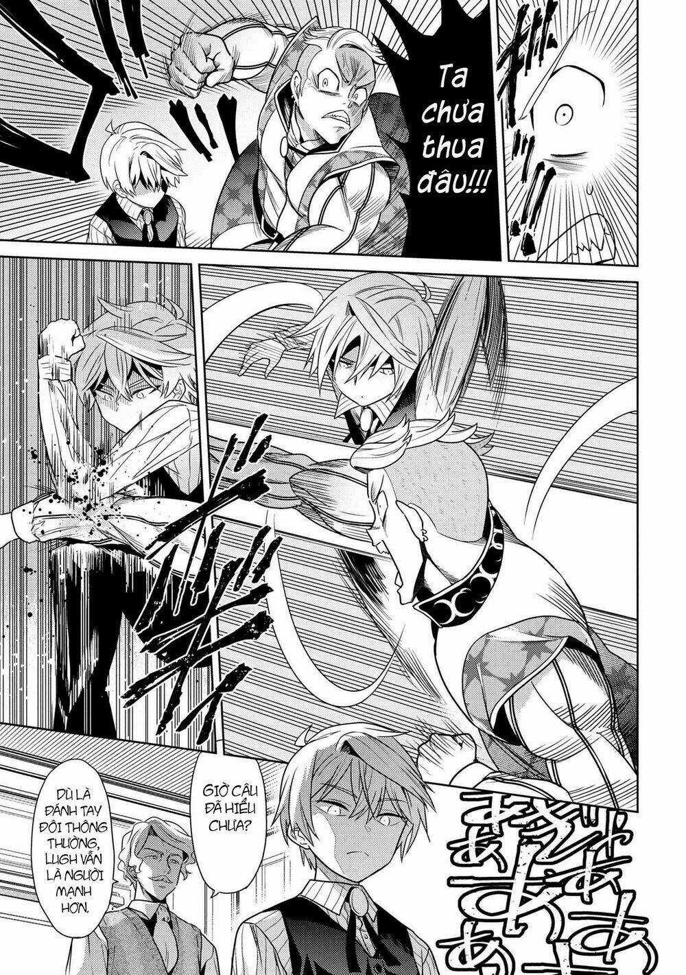 Sekai Saikō No Asashin, Isekai Kizoku Ni Tensei Suru Chapter 4.2 trang 15