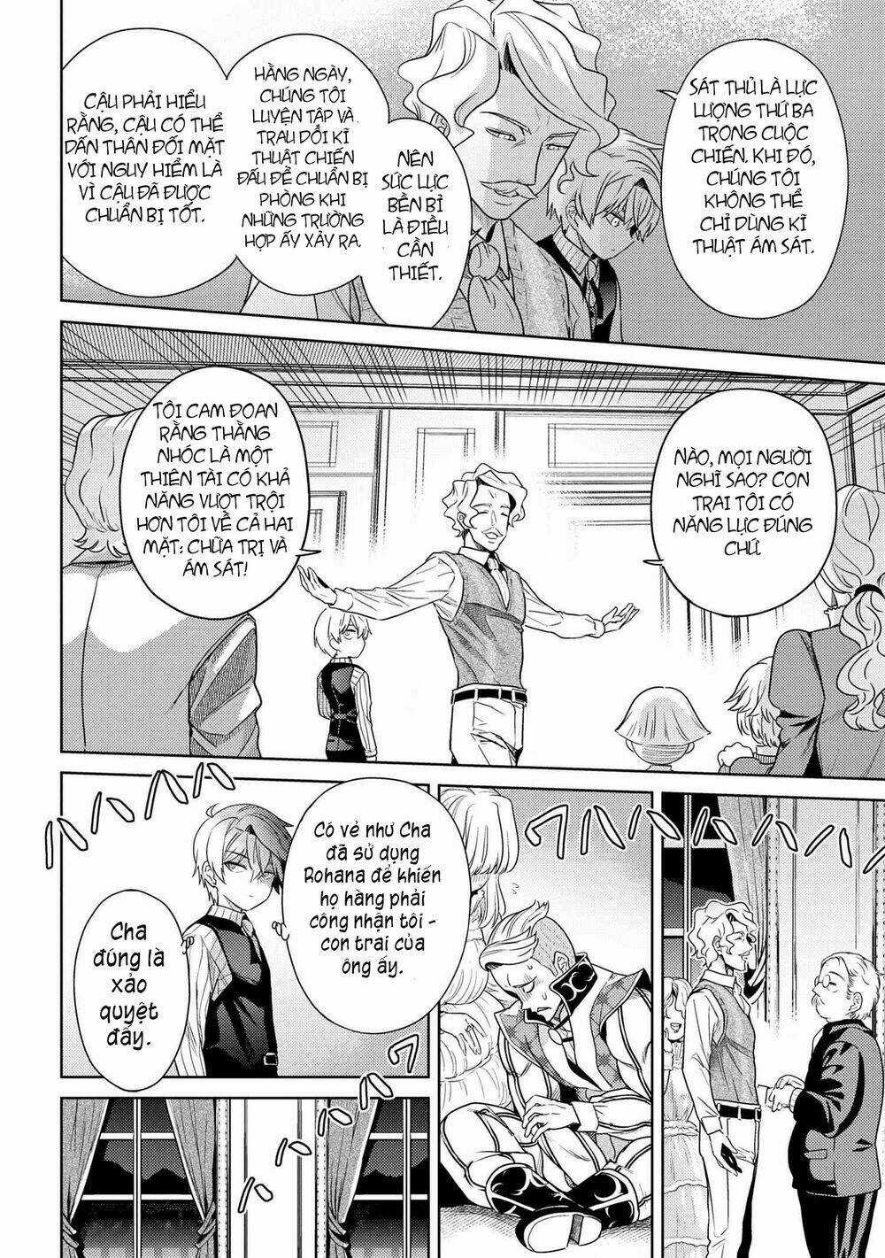 Sekai Saikō No Asashin, Isekai Kizoku Ni Tensei Suru Chapter 4.2 trang 16