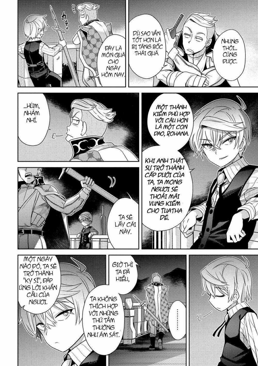 Sekai Saikō No Asashin, Isekai Kizoku Ni Tensei Suru Chapter 4.2 trang 18