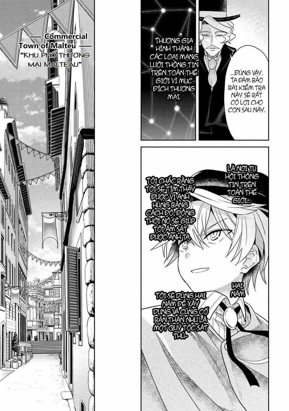 Sekai Saikō No Asashin, Isekai Kizoku Ni Tensei Suru Chapter 4.2 trang 22