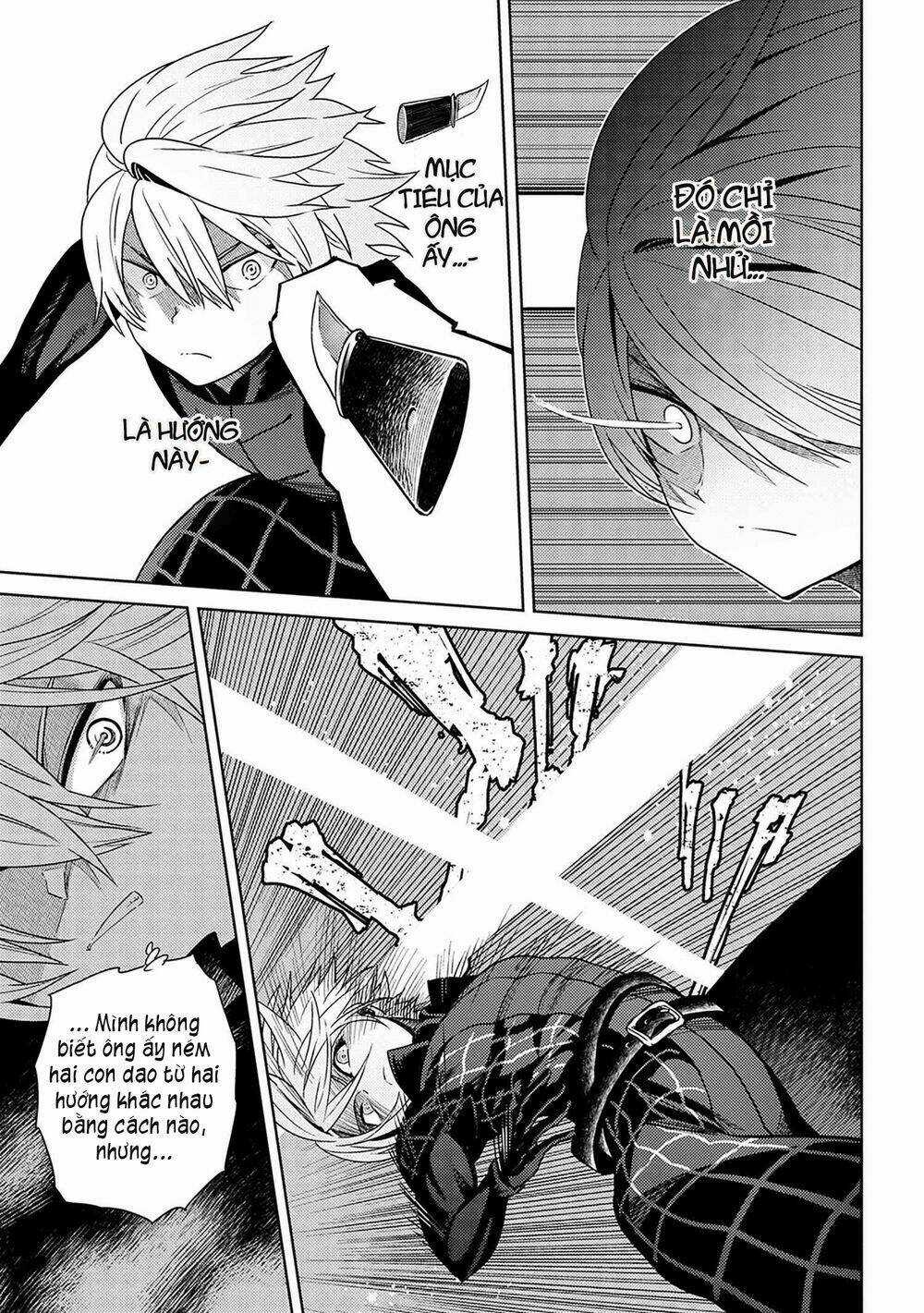 Sekai Saikō No Asashin, Isekai Kizoku Ni Tensei Suru Chapter 4.2 trang 3