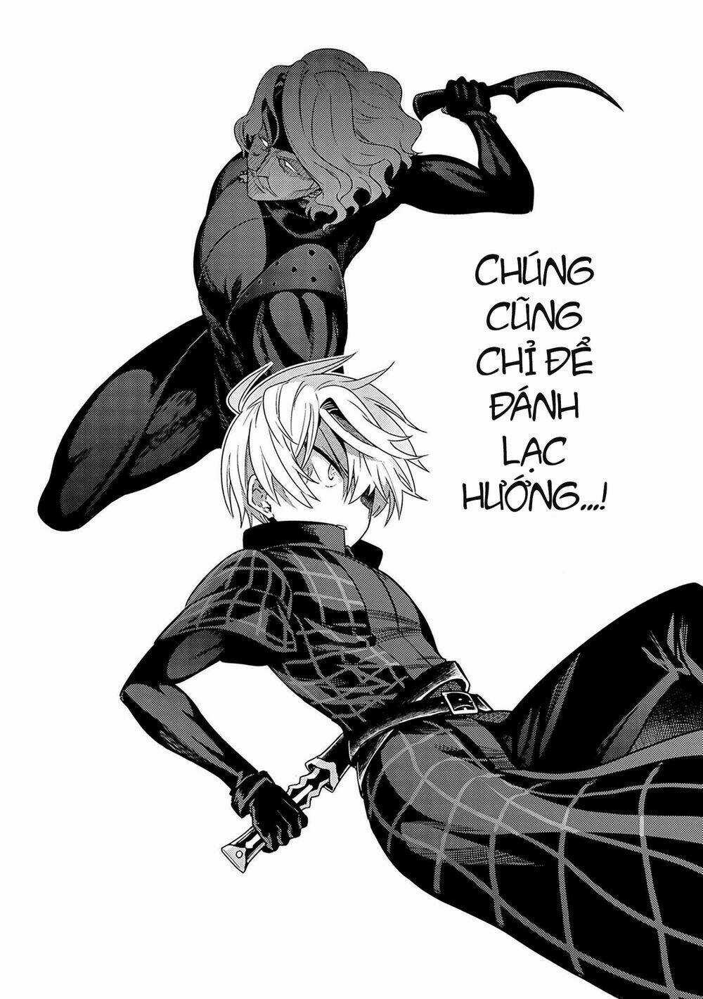 Sekai Saikō No Asashin, Isekai Kizoku Ni Tensei Suru Chapter 4.2 trang 4