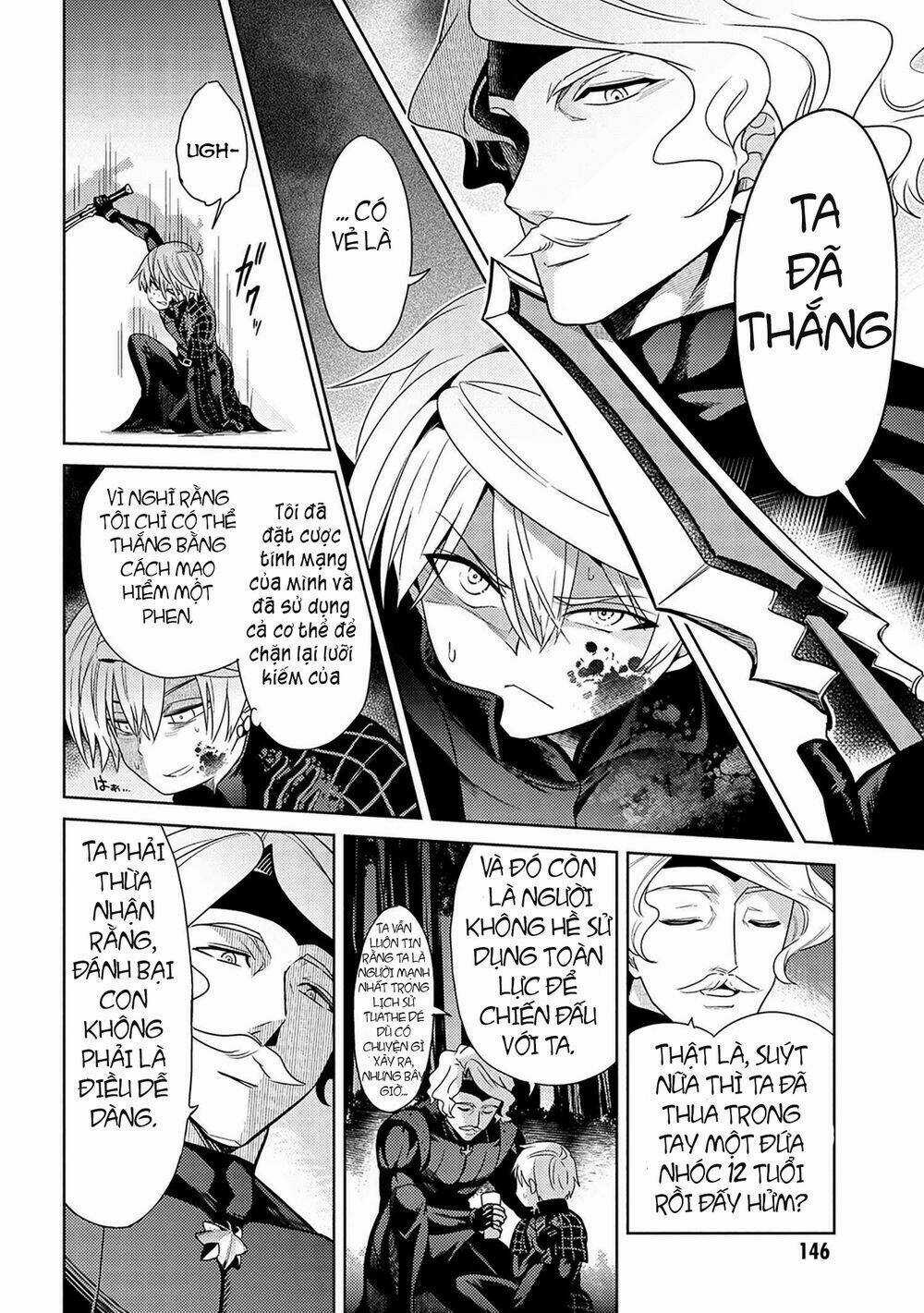 Sekai Saikō No Asashin, Isekai Kizoku Ni Tensei Suru Chapter 4.2 trang 6