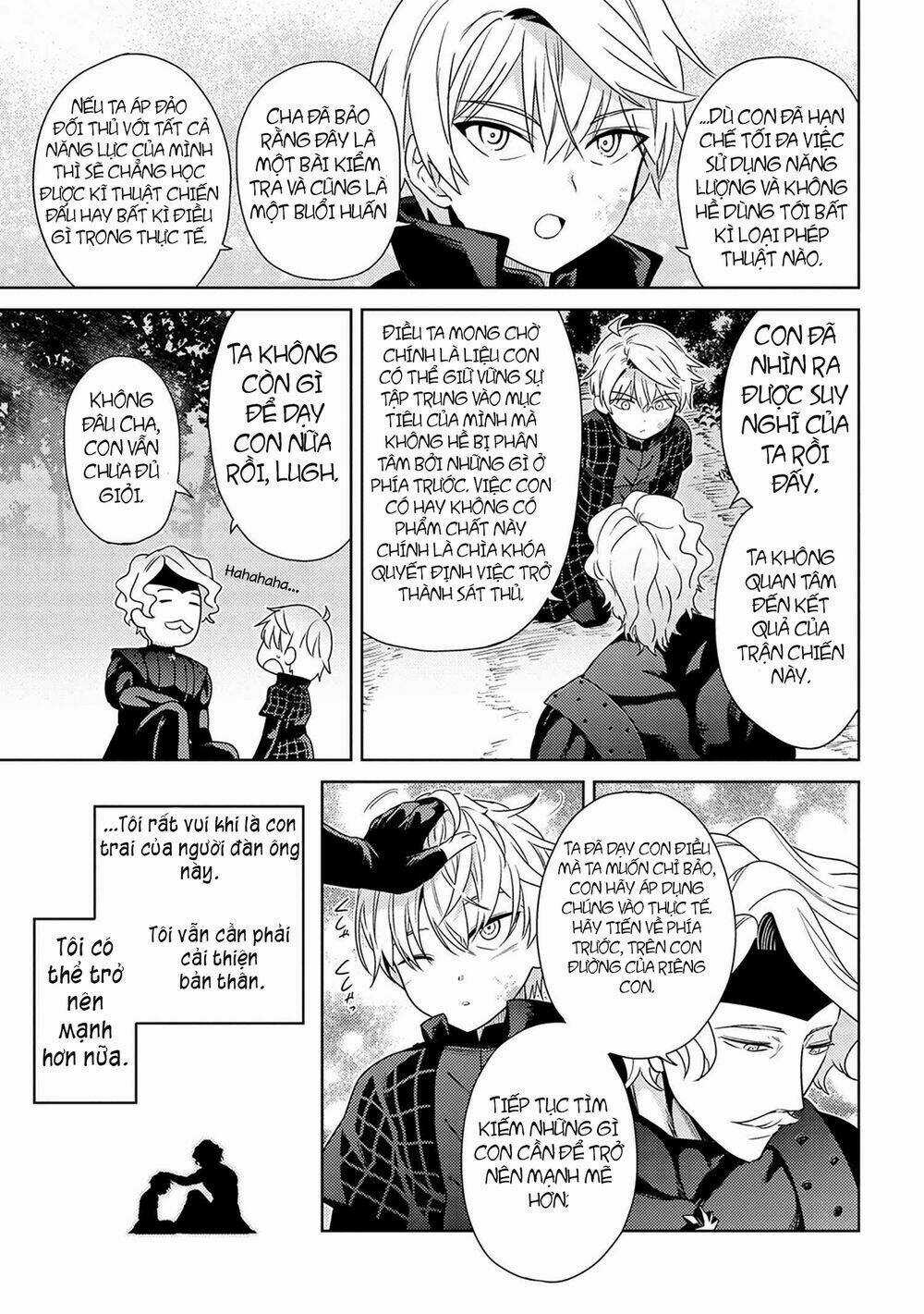 Sekai Saikō No Asashin, Isekai Kizoku Ni Tensei Suru Chapter 4.2 trang 7