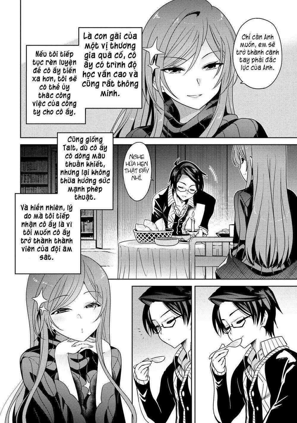 Sekai Saikō No Asashin, Isekai Kizoku Ni Tensei Suru Chapter 5.1 trang 10