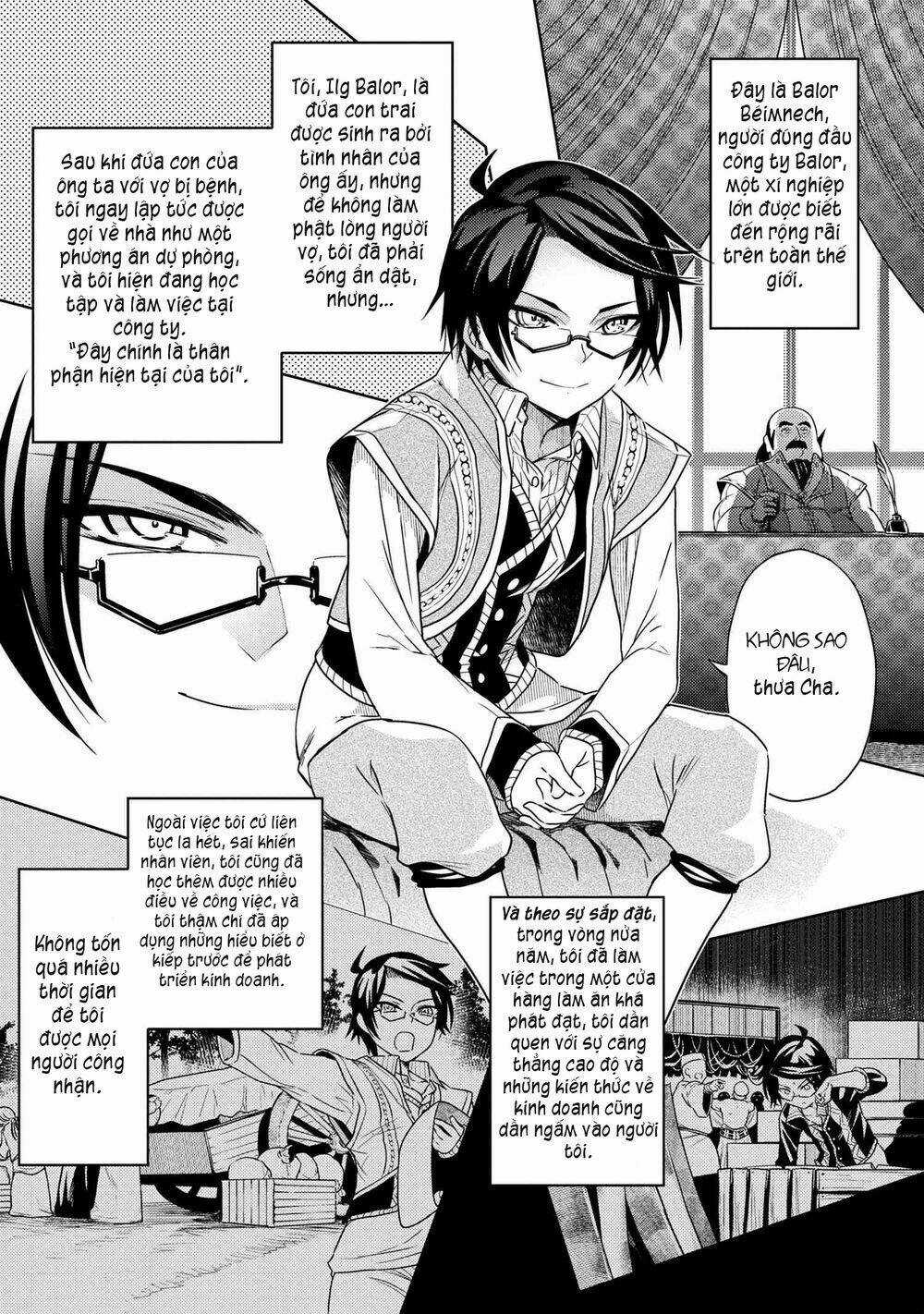 Sekai Saikō No Asashin, Isekai Kizoku Ni Tensei Suru Chapter 5.1 trang 4