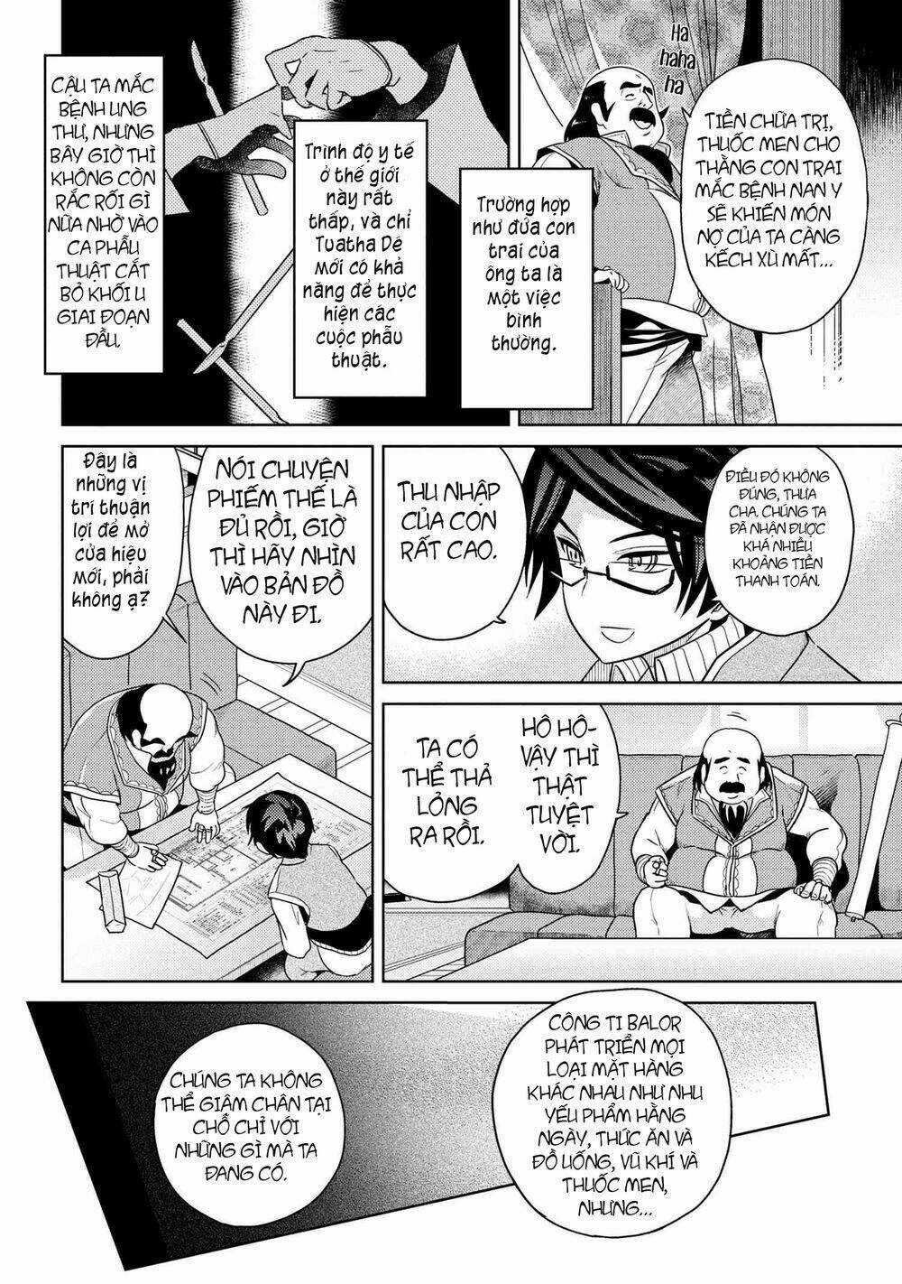 Sekai Saikō No Asashin, Isekai Kizoku Ni Tensei Suru Chapter 5.1 trang 6