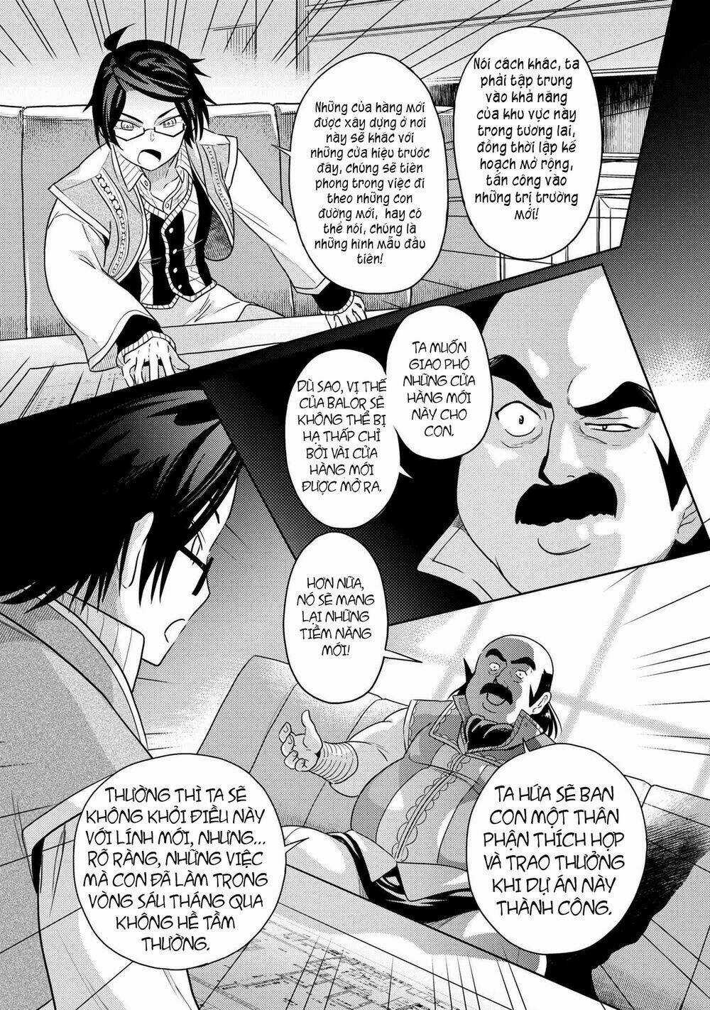 Sekai Saikō No Asashin, Isekai Kizoku Ni Tensei Suru Chapter 5.1 trang 7