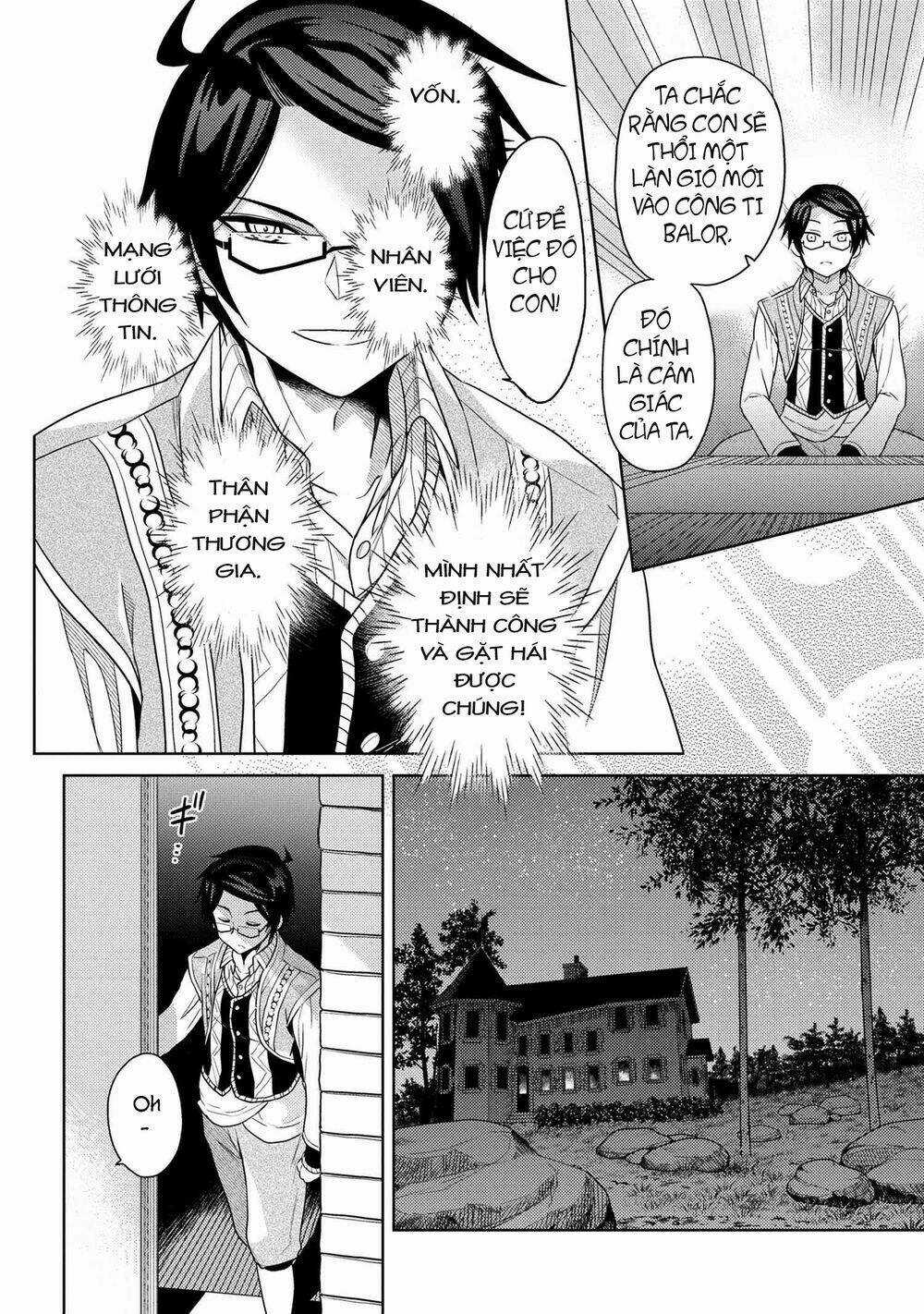 Sekai Saikō No Asashin, Isekai Kizoku Ni Tensei Suru Chapter 5.1 trang 8