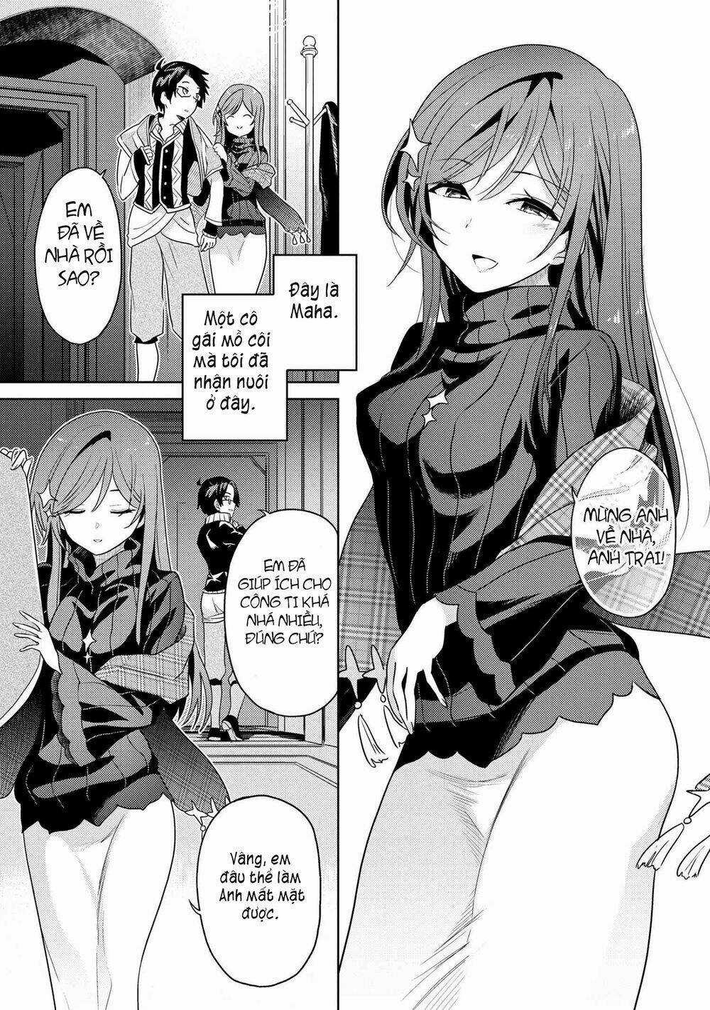 Sekai Saikō No Asashin, Isekai Kizoku Ni Tensei Suru Chapter 5.1 trang 9
