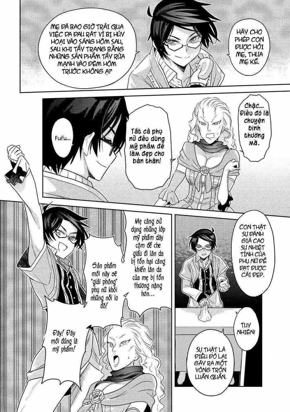 Sekai Saikō No Asashin, Isekai Kizoku Ni Tensei Suru Chapter 5.2 trang 10