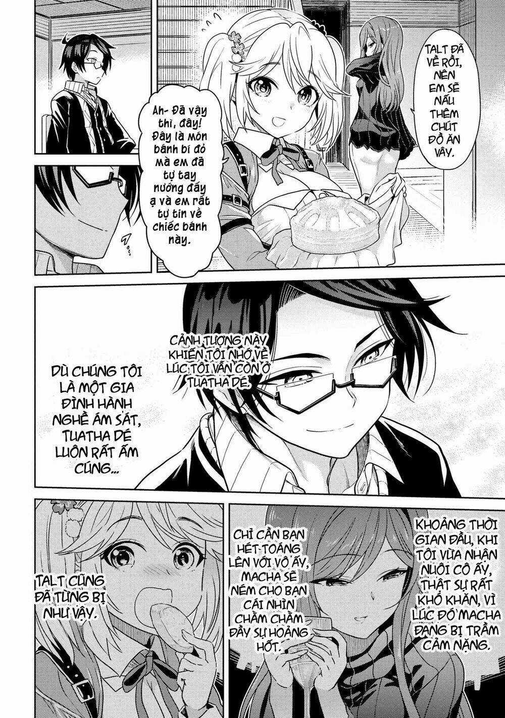 Sekai Saikō No Asashin, Isekai Kizoku Ni Tensei Suru Chapter 5.2 trang 4