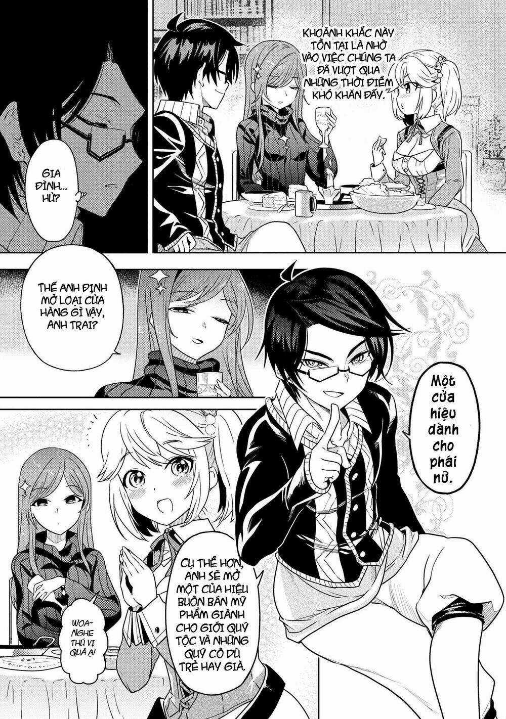 Sekai Saikō No Asashin, Isekai Kizoku Ni Tensei Suru Chapter 5.2 trang 5