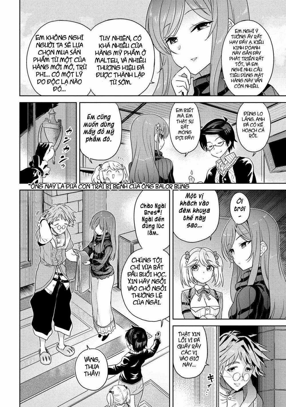 Sekai Saikō No Asashin, Isekai Kizoku Ni Tensei Suru Chapter 5.2 trang 6